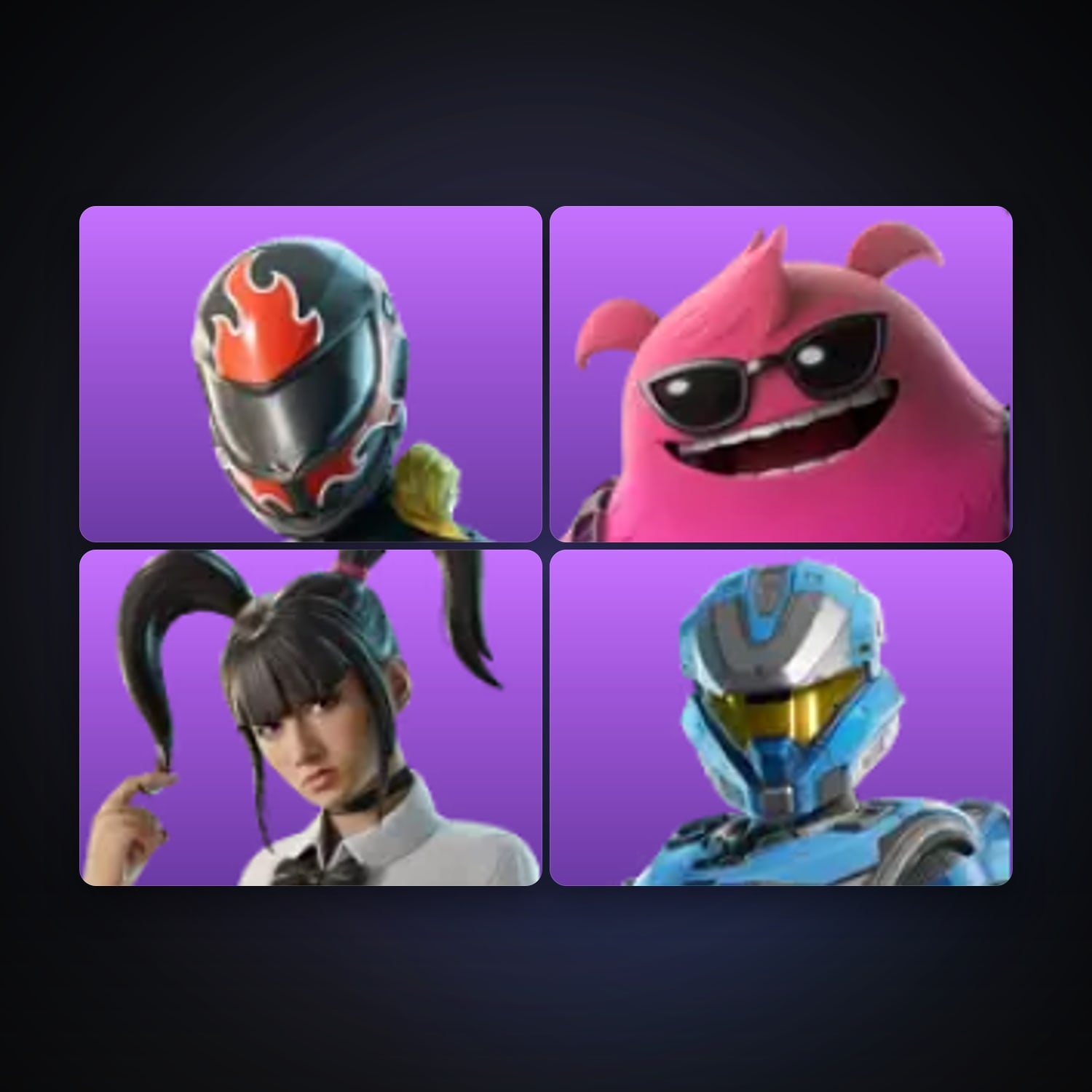 Fortnite | 4 Skins | Level 333 | 44 Wins — HabibiAccounts