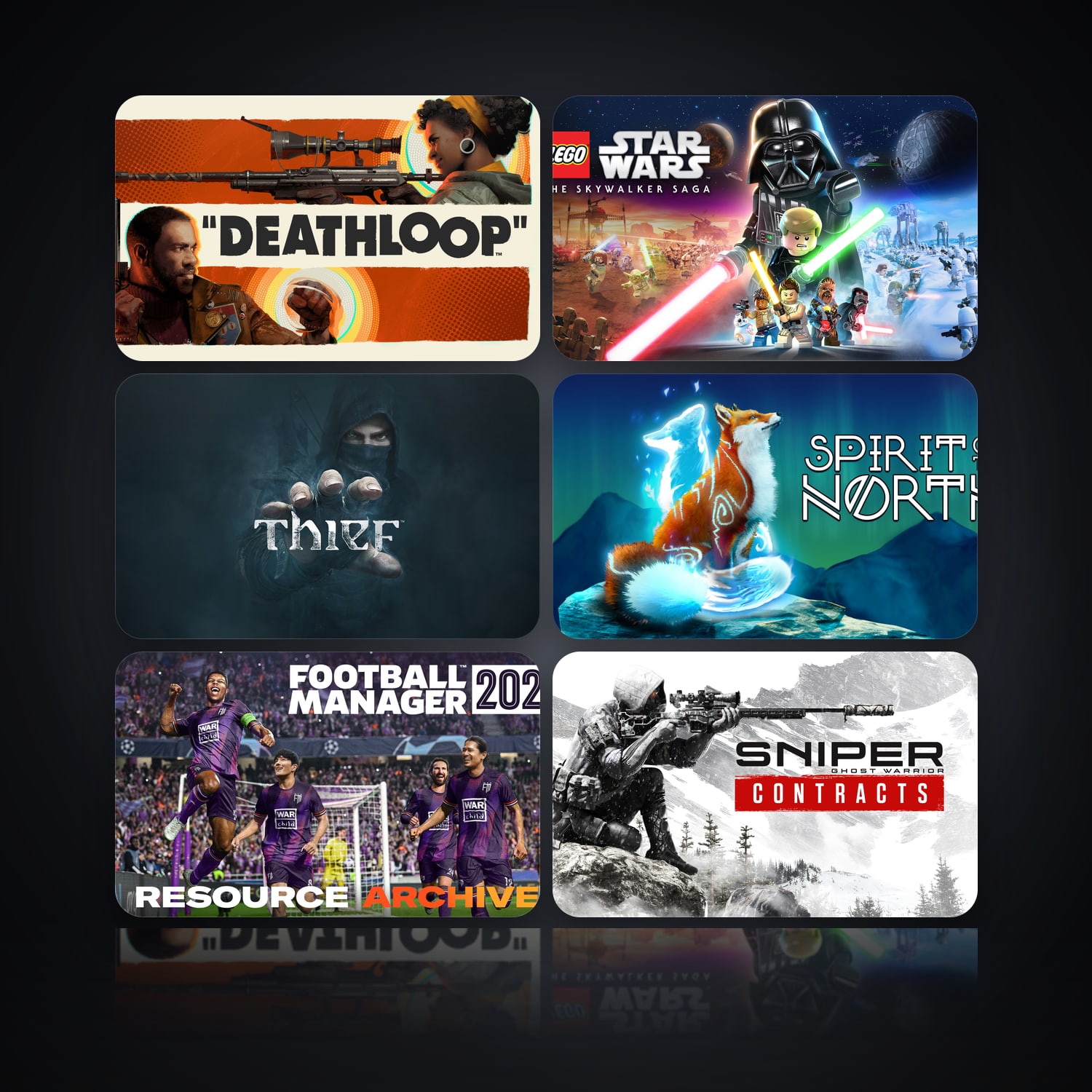 DEATHLOOP & LEGO Star Wars: The Skywalker Saga | 30 Games — HabibiAccounts