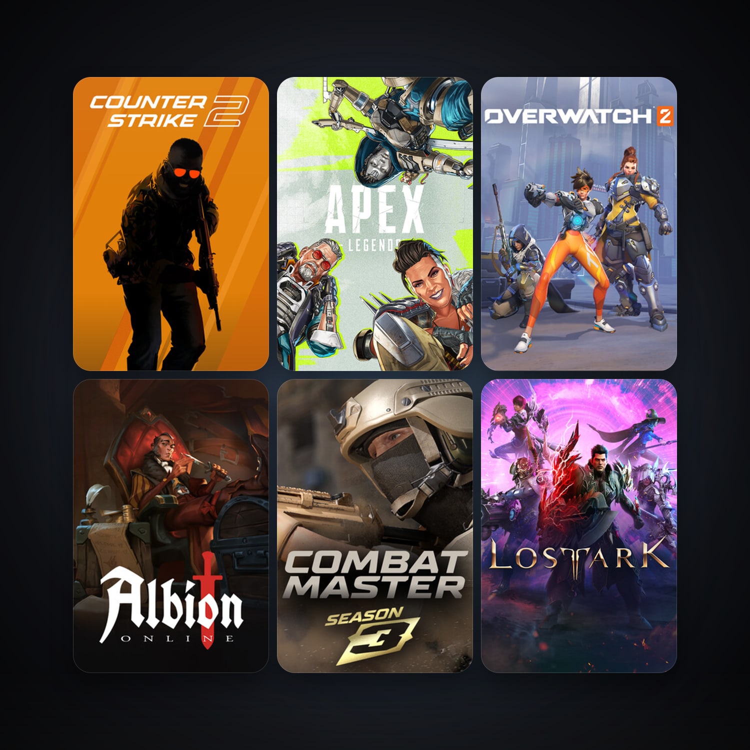 CS2 Prime + Albion Online, 16 games, clean — HabibiAccounts