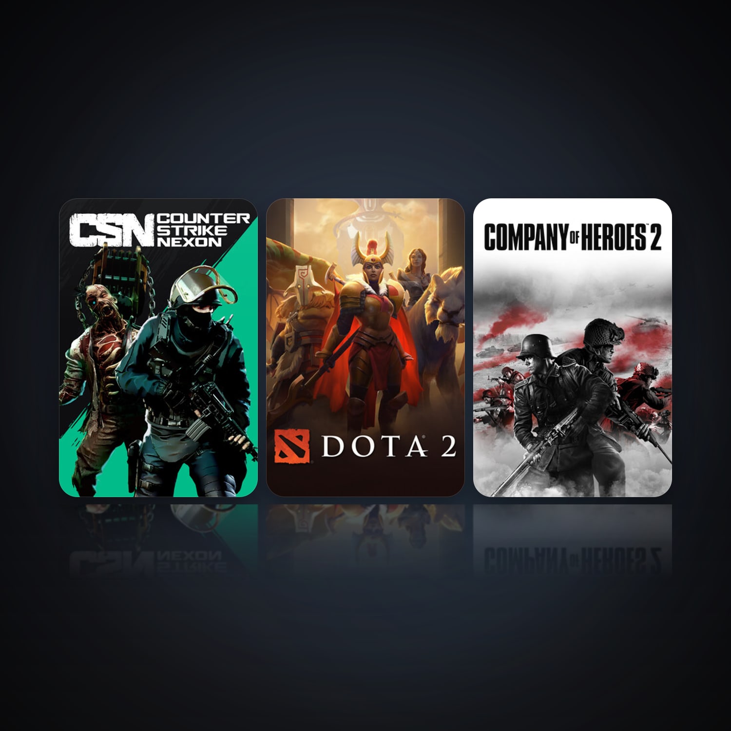 Counter-Strike Nexon: Studio & Dota 2 — HabibiAccounts