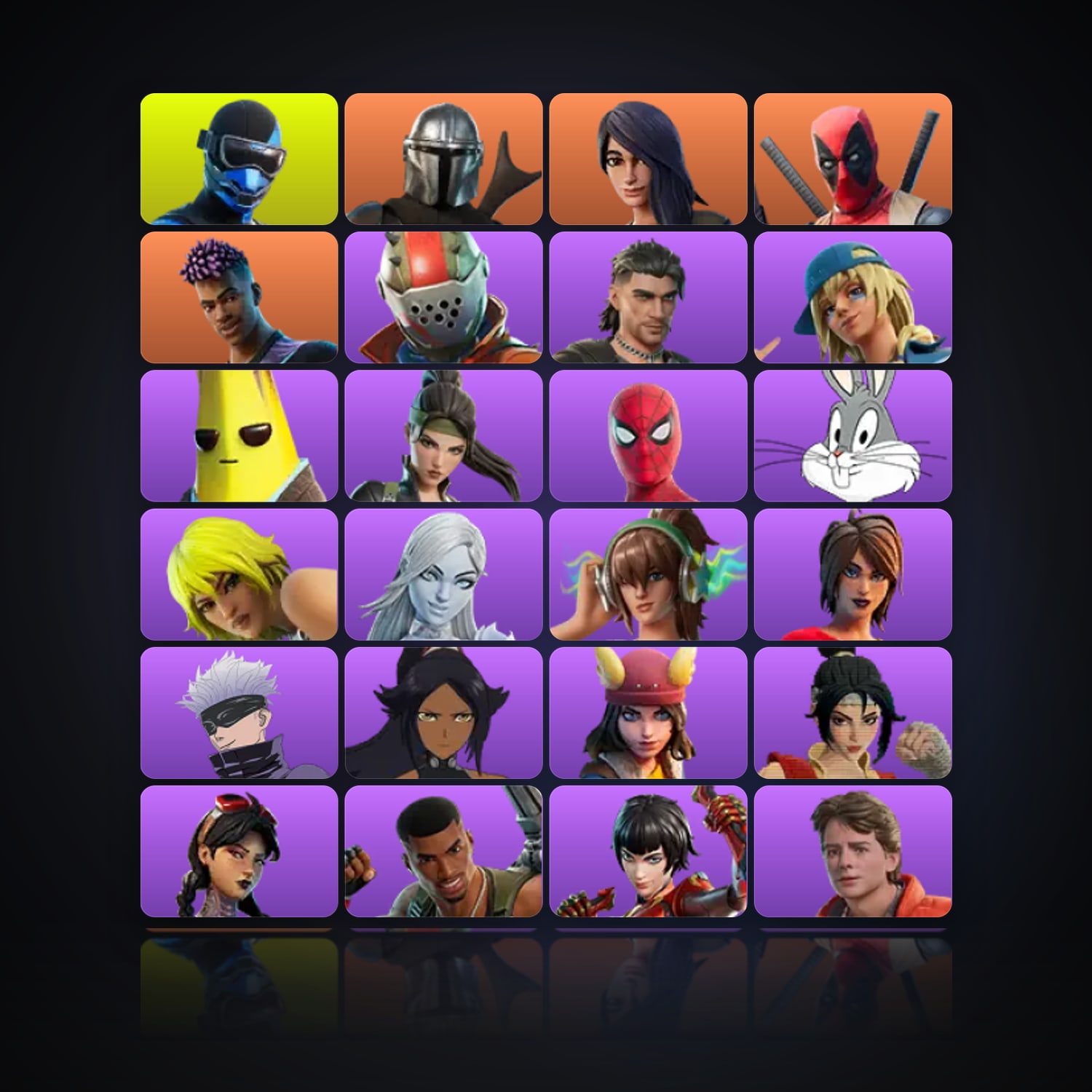 Fortnite | 67 Skins | 450 V-Bucks | Level 1046 | 81 Wins — HabibiAccounts
