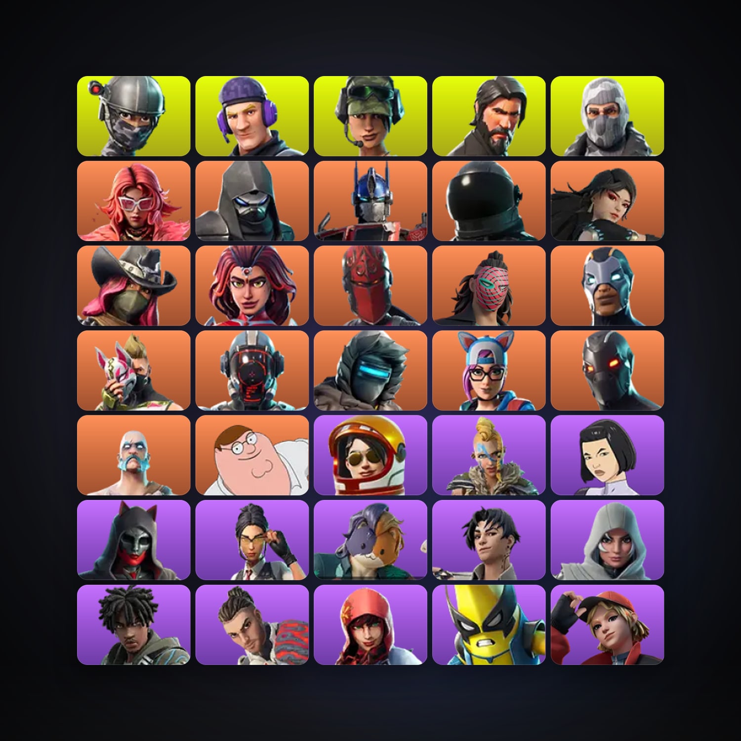 Epic — HabibiAccounts