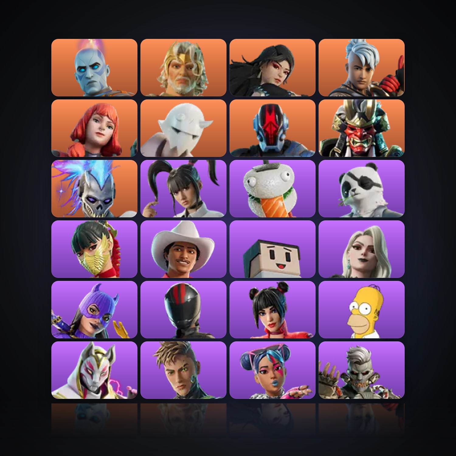 Fortnite | 148 Skins | 1.5K V-Bucks | Level 1713 | 162 Wins — HabibiAccounts