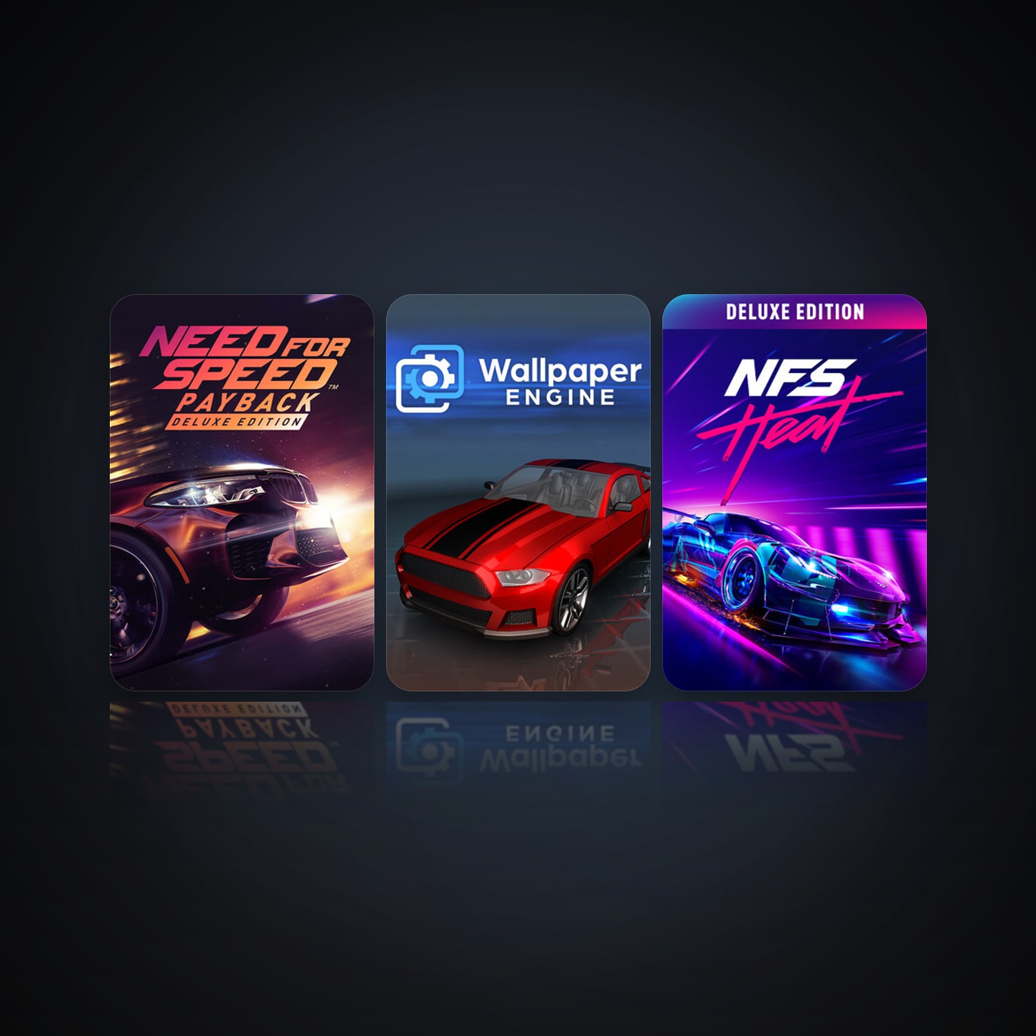 Need for Speed Payback & Wallpaper Engine | Clean — HabibiAccounts