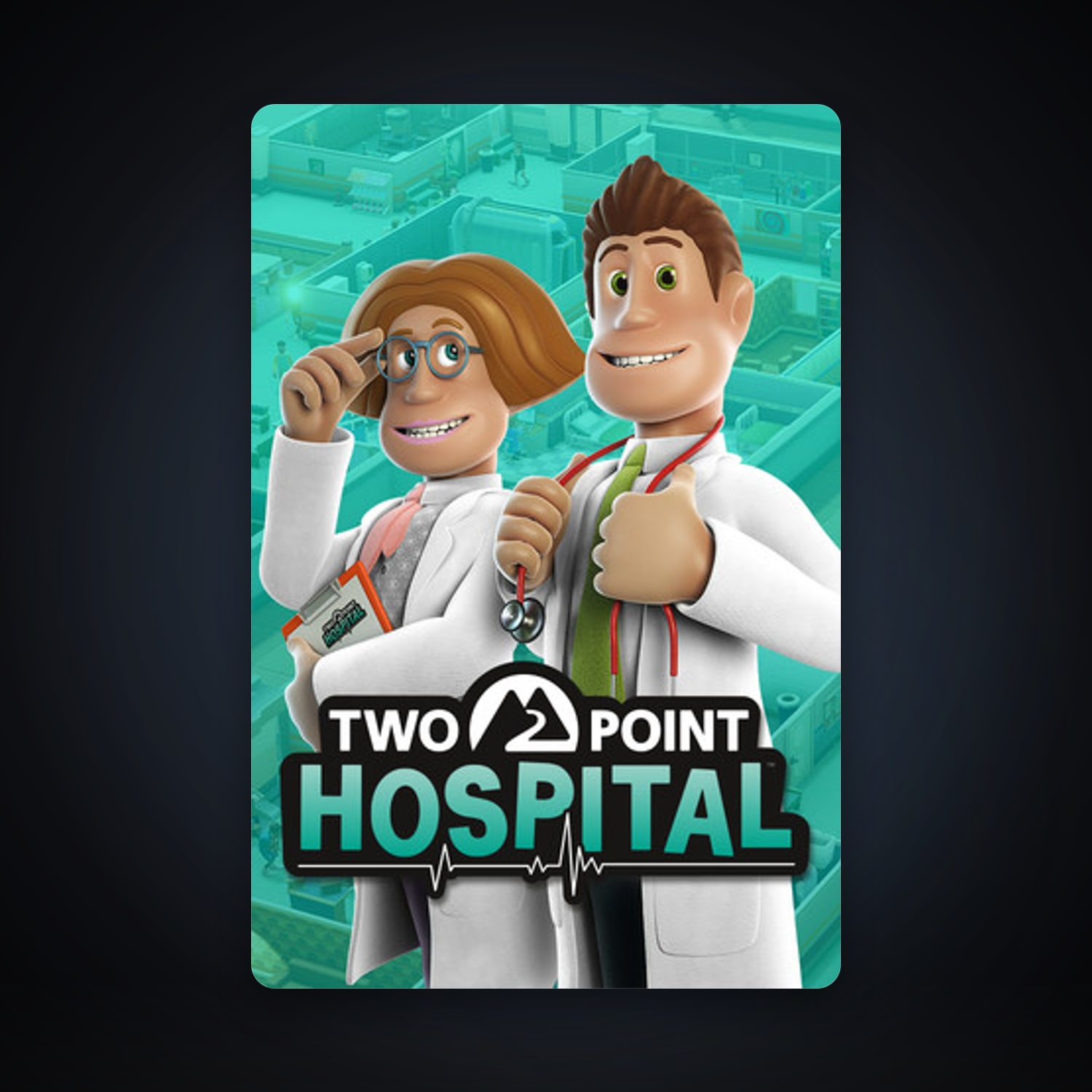 Two Point Hospital, 1 games, clean — HabibiAccounts
