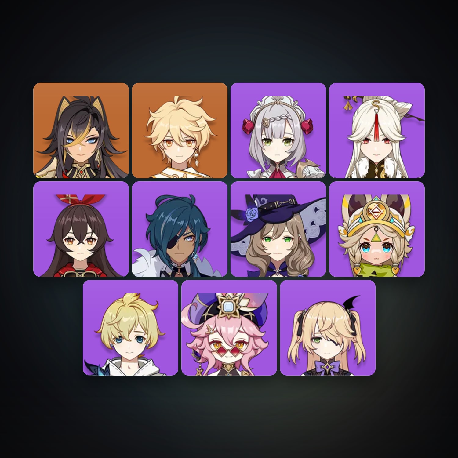 Genshin Impact | AR 11 | 11 Chars | 1× 5★ — HabibiAccounts