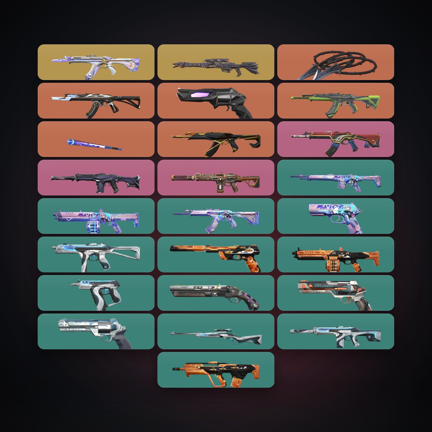 10 Rank | EU Server | 27 Skins | 2 Knives | Level 129 — HabibiAccounts