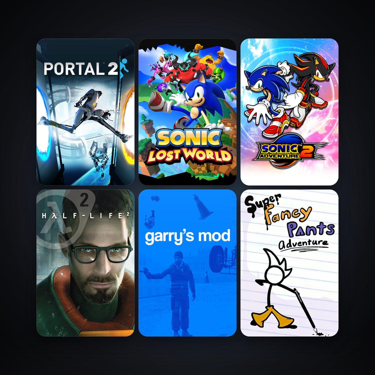 Half-Life 2 + Half-Life 2: Deathmatch, 10 games, clean — HabibiAccounts