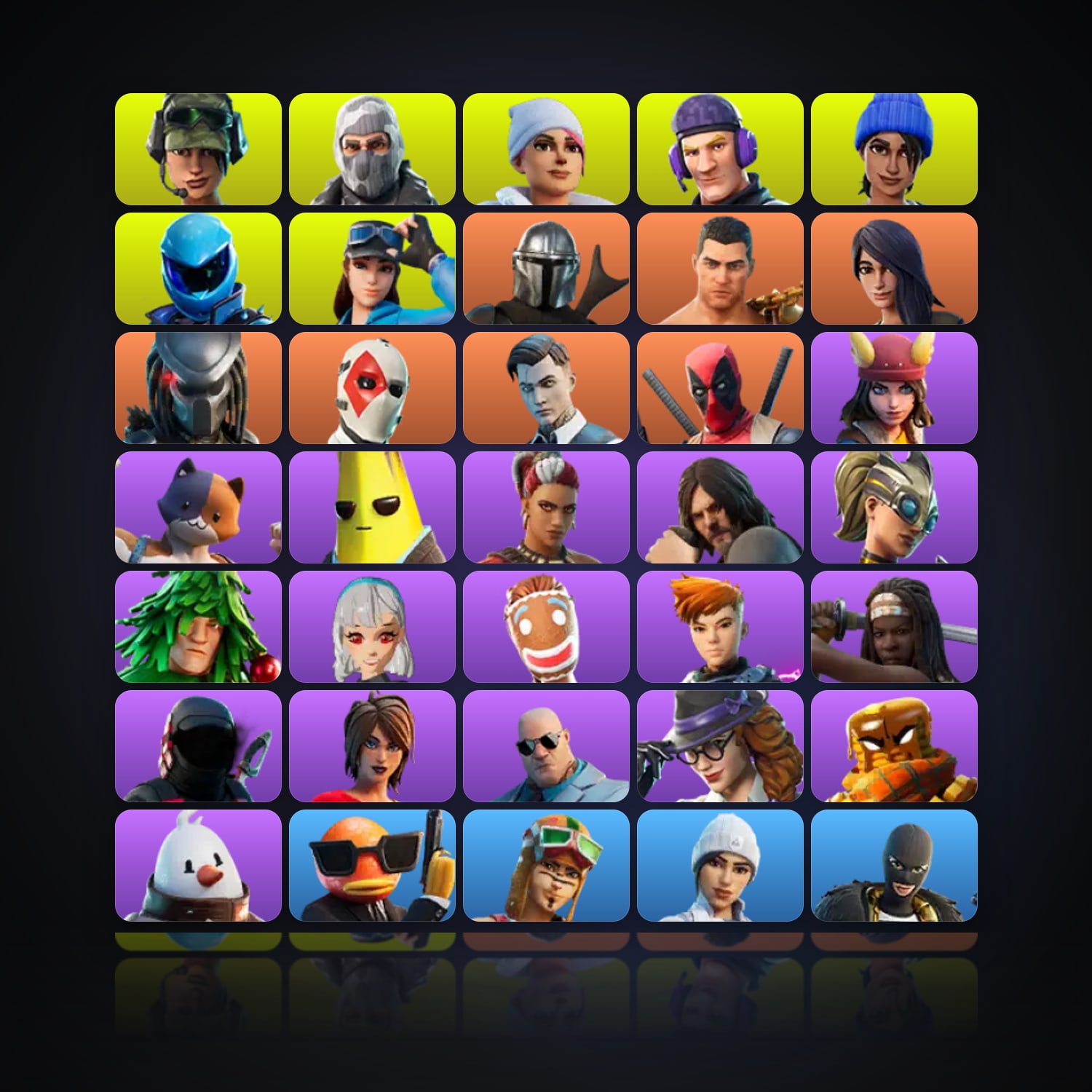 Fortnite | 41 Skins | 1.4K V-Bucks | Level 932 | 233 Wins — HabibiAccounts