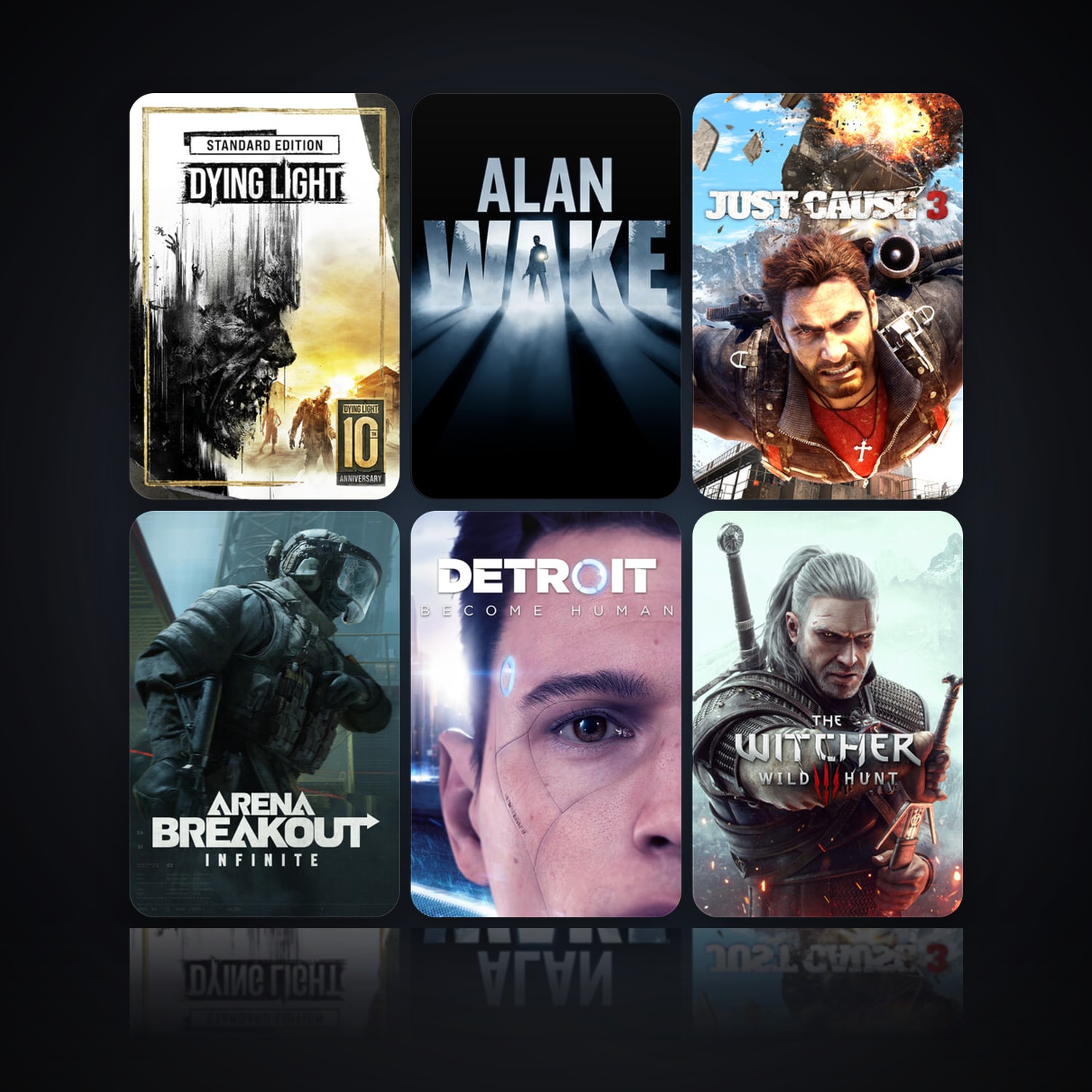 Dying Light & Alan Wake | 18 Games | Has VAC — HabibiAccounts