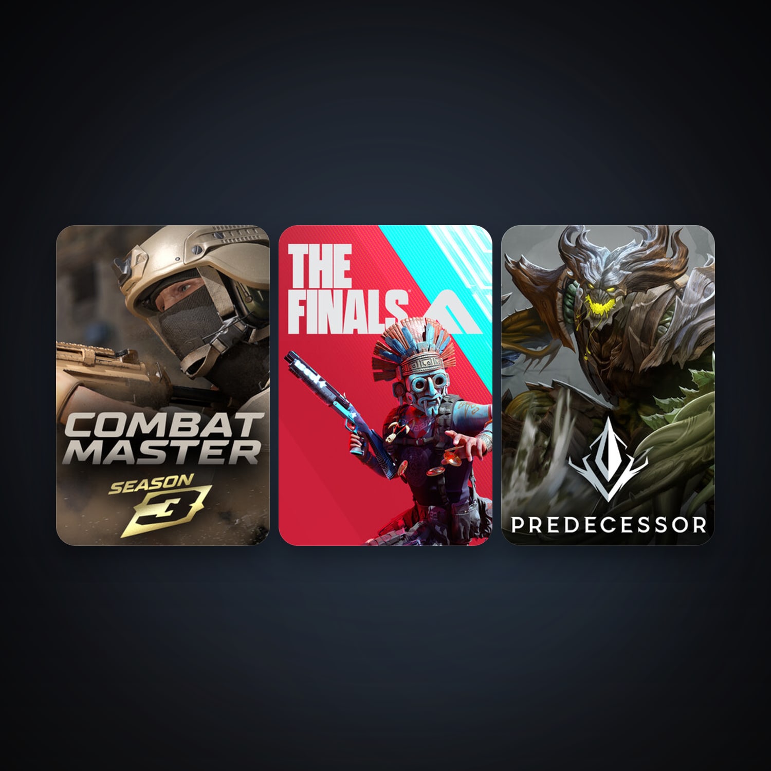 Predecessor + THE FINALS, 6 games, clean — HabibiAccounts