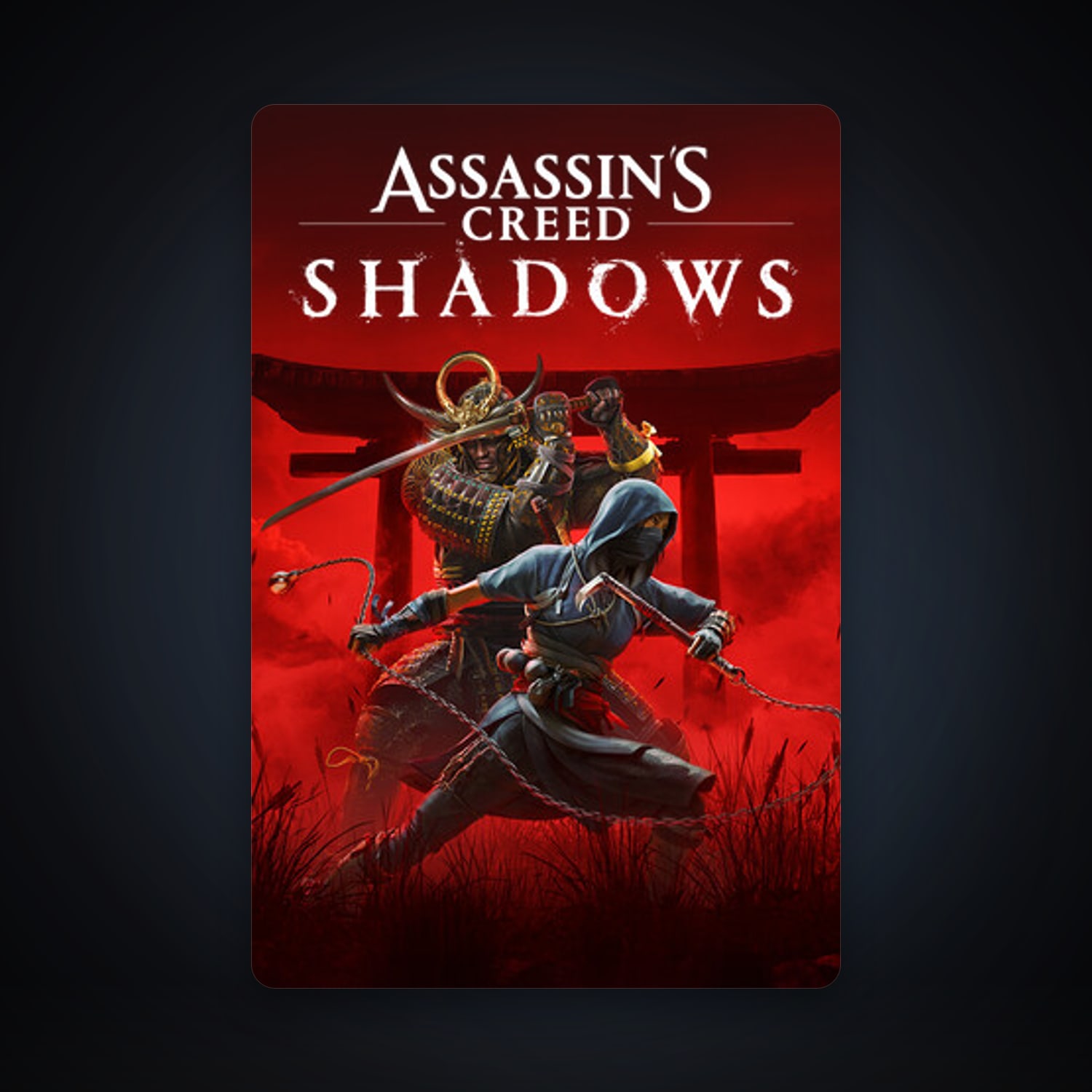 Assassin’s Creed Shadows, 1 games, clean — HabibiAccounts
