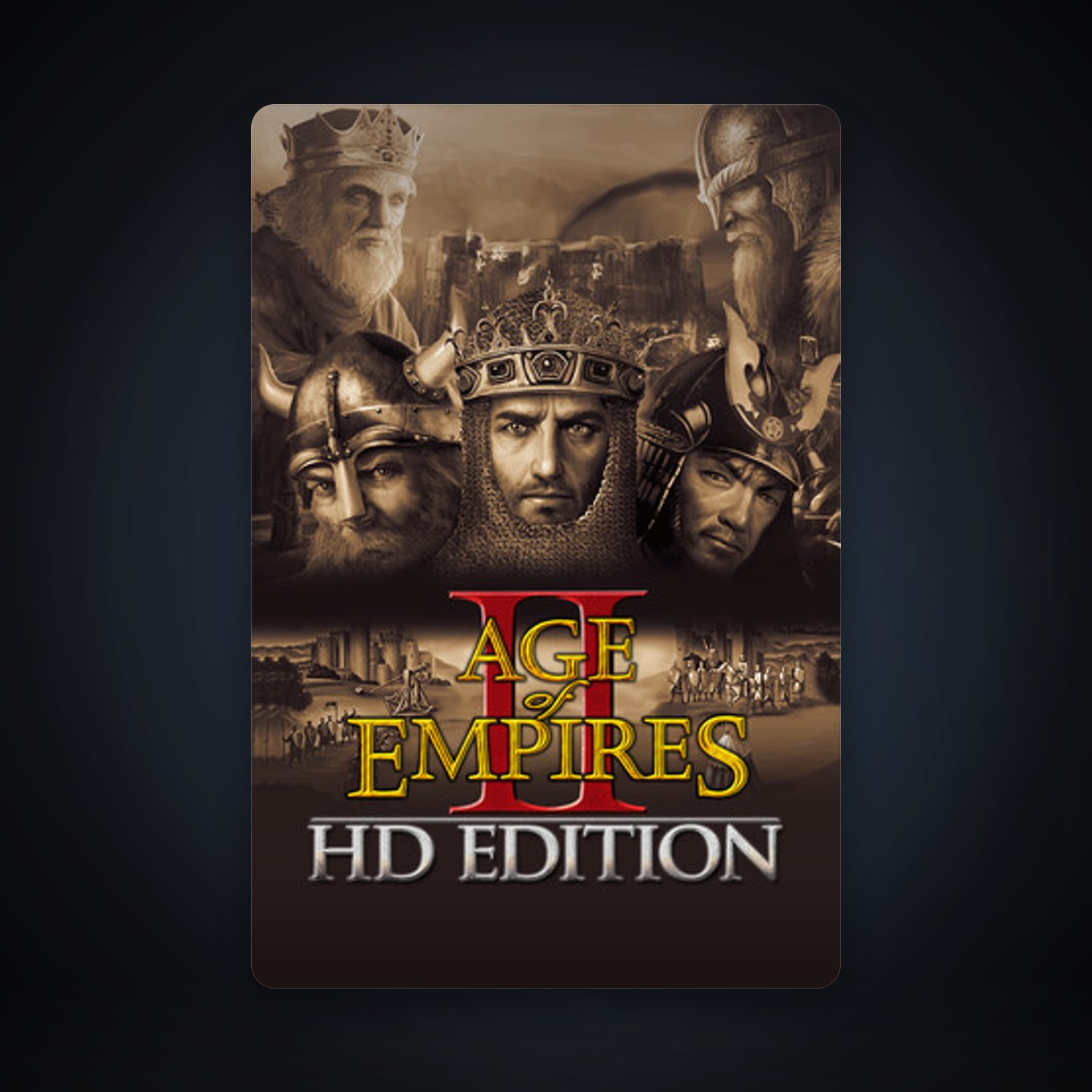 Age of Empires II, 1 games, clean — HabibiAccounts