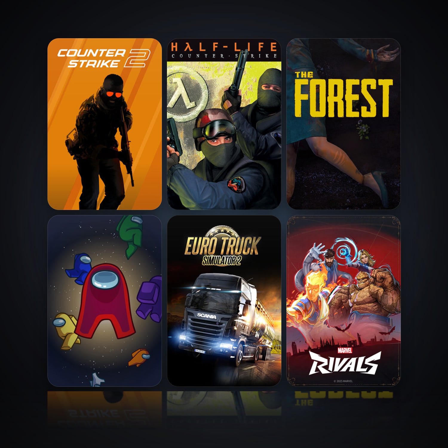 CS2 Prime & Counter-Strike | 32 Games | Clean — HabibiAccounts