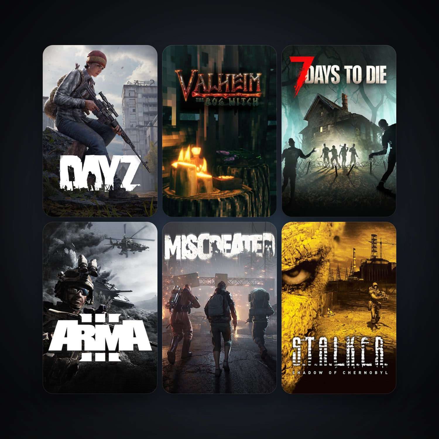 S.T.A.L.K.E.R.: Shadow of Chernobyl + S.T.A.L.K.E.R.: Clear Sky, 24 games, clean — HabibiAccounts