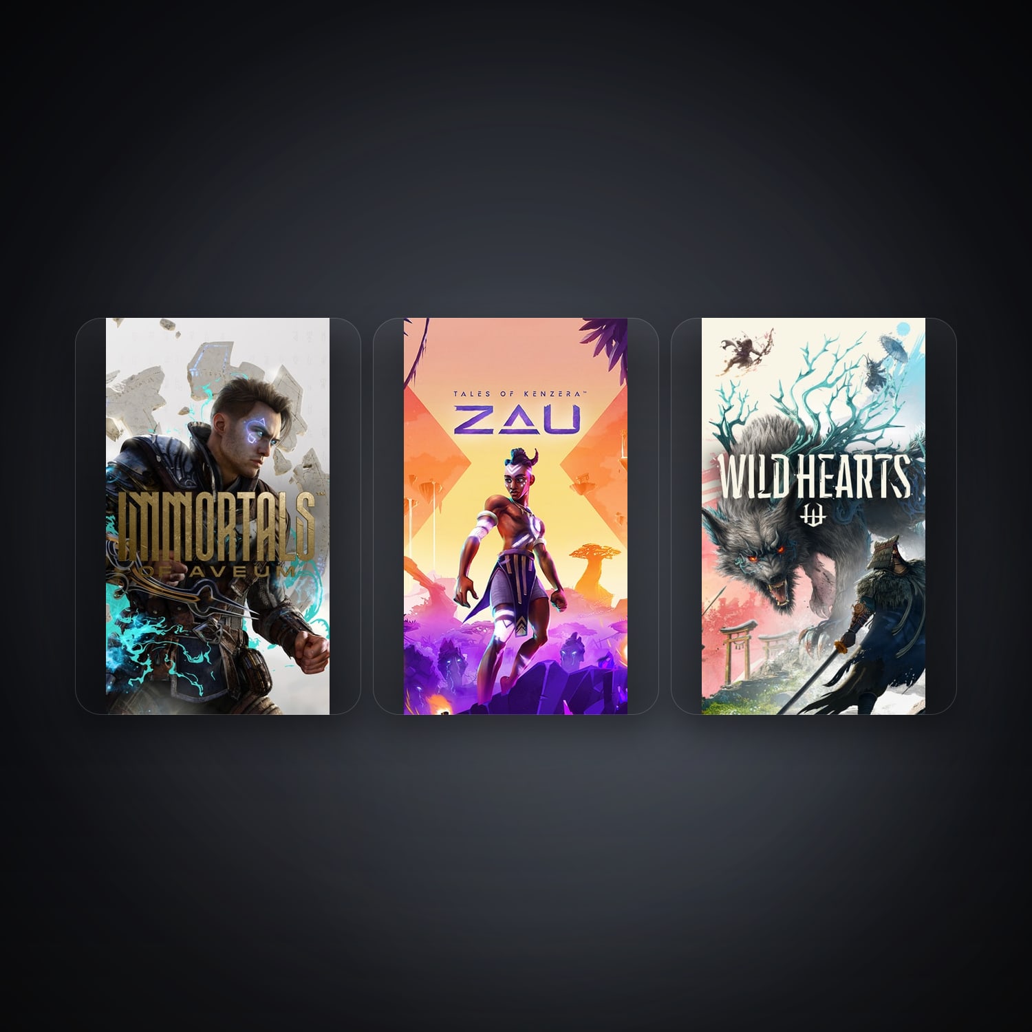 EA Immortals of Aveum + Tales of Kenzera: ZAU — RO — 3 games — HabibiAccounts
