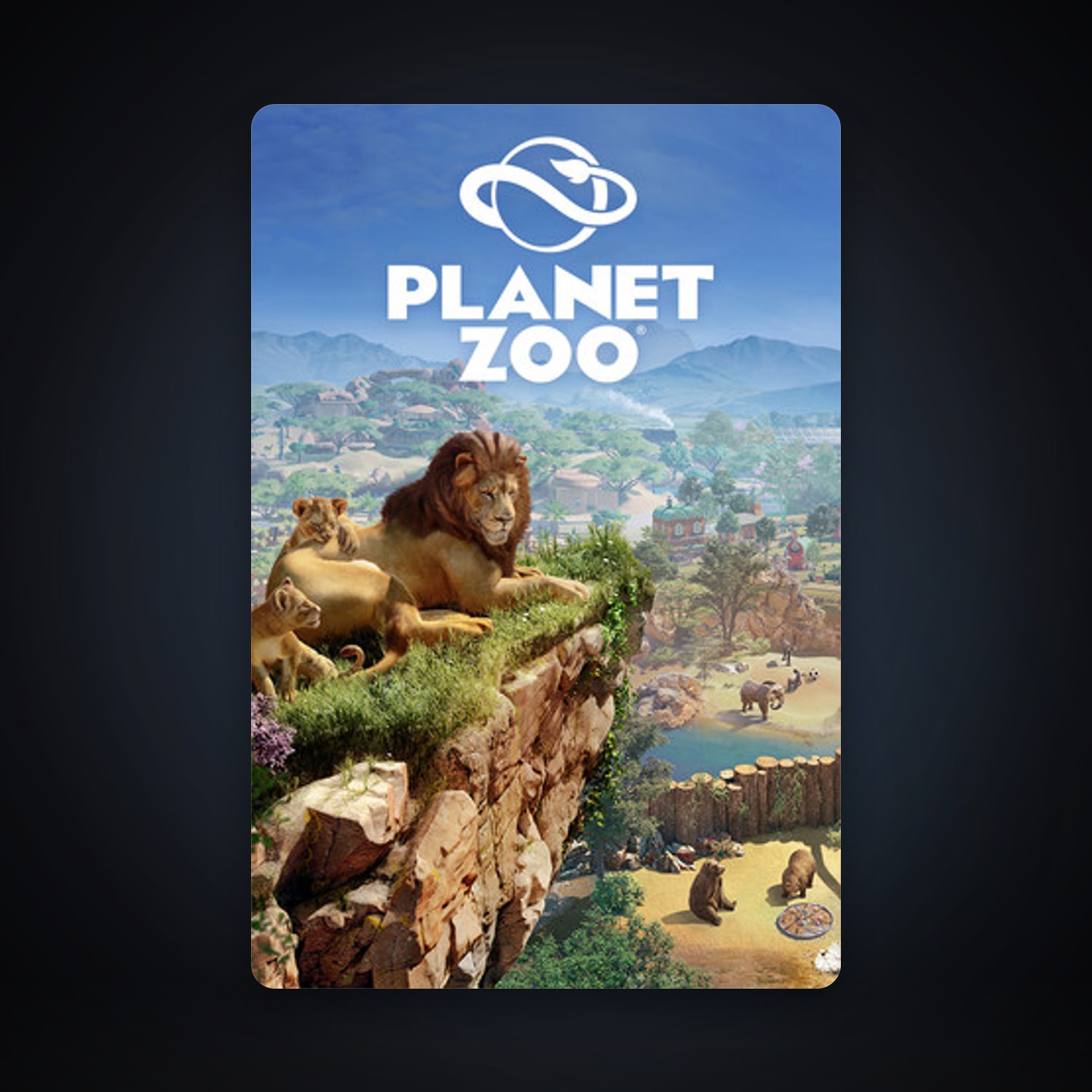 Planet Zoo, 1 games, clean — HabibiAccounts