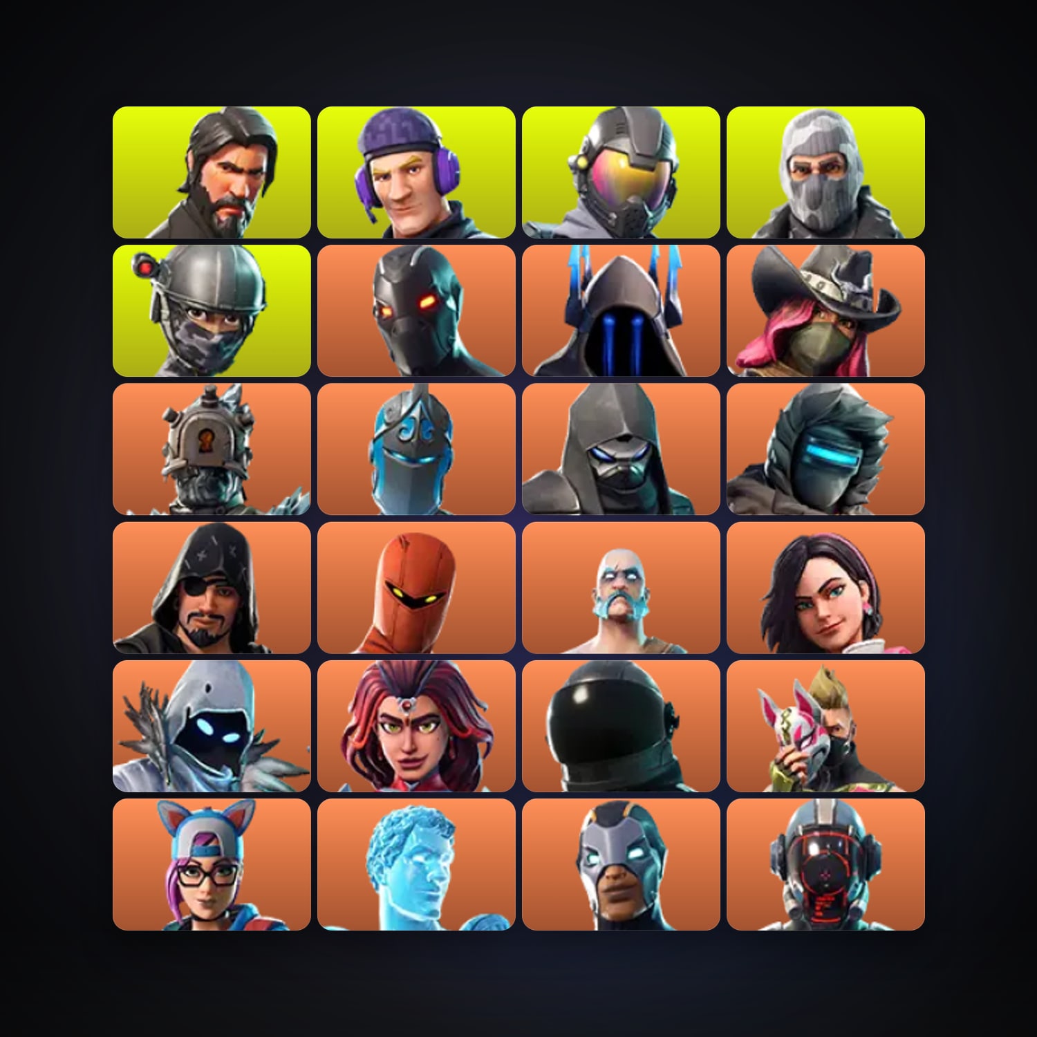 Fortnite | 69 Skins | Level 1517 | 584 Wins — HabibiAccounts