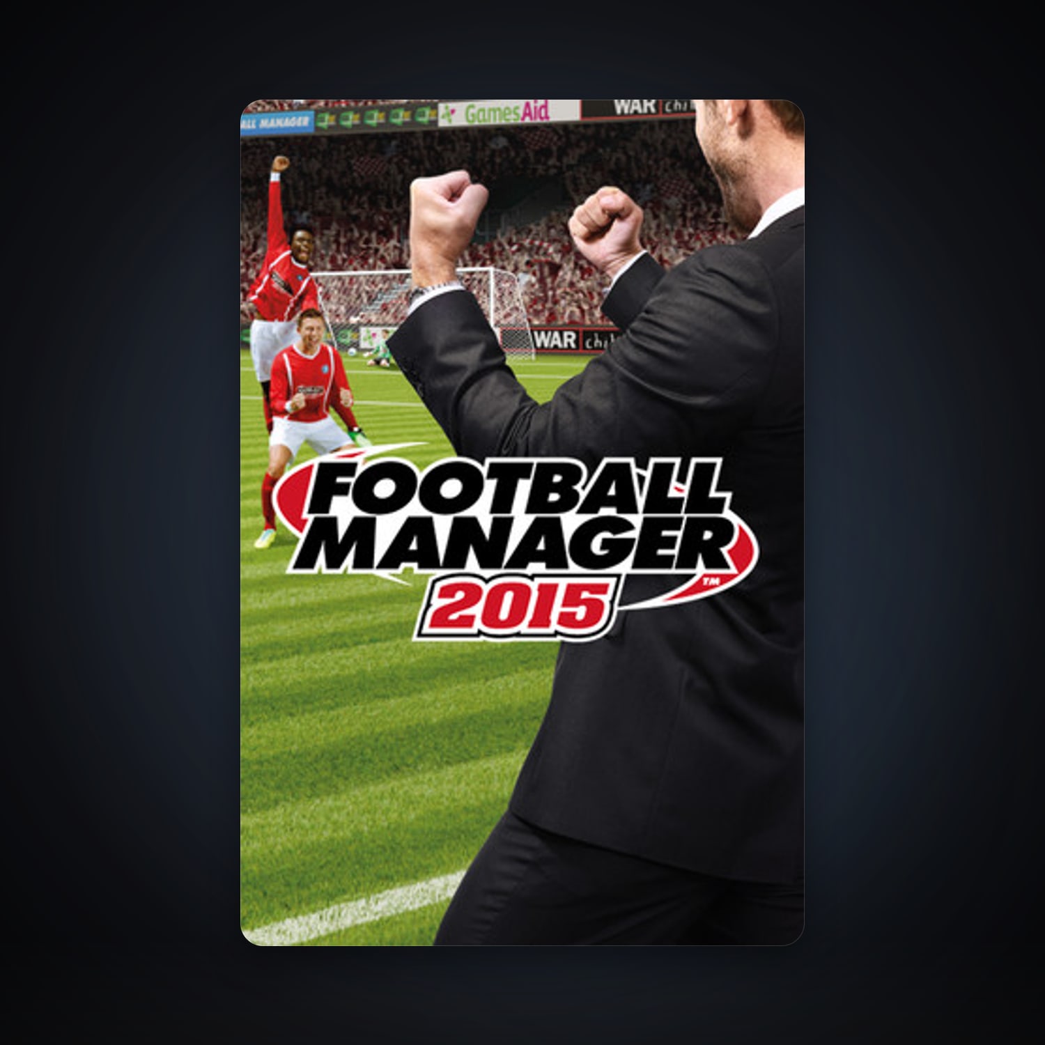Football Manager 2015, 2 games, clean — HabibiAccounts