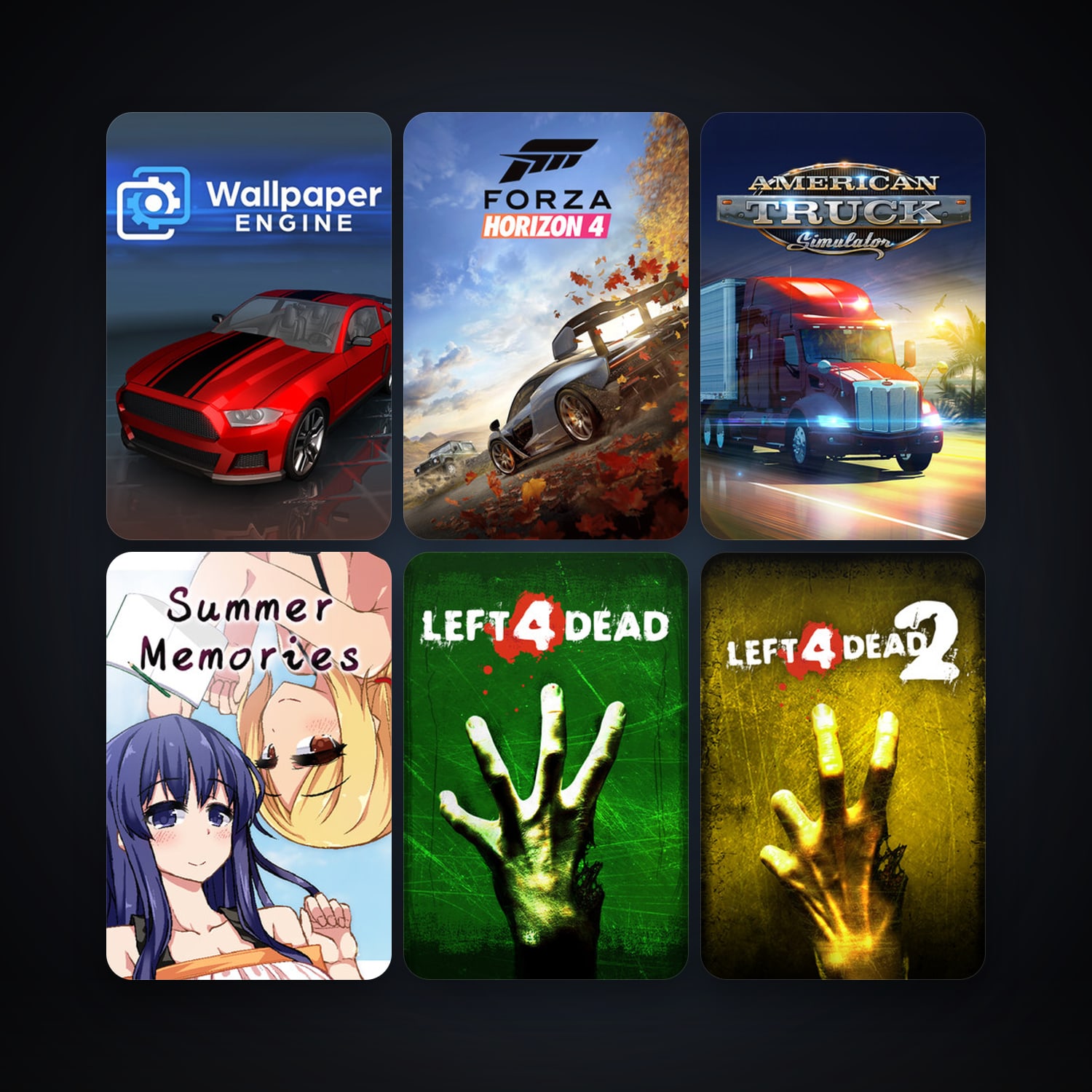 Left 4 Dead + Left 4 Dead 2, 42 games, clean — HabibiAccounts