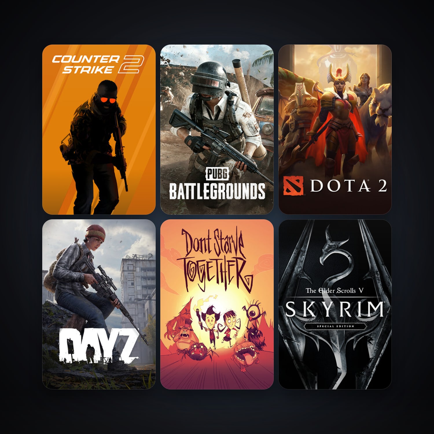 Dota 2 + CS2 Prime, 51 games, Steam 22, clean — HabibiAccounts