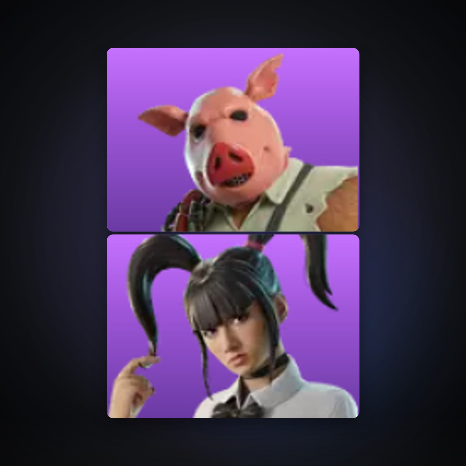 Fortnite | 2 Skins | 100 V-Bucks | Level 70 | 4 Wins — HabibiAccounts
