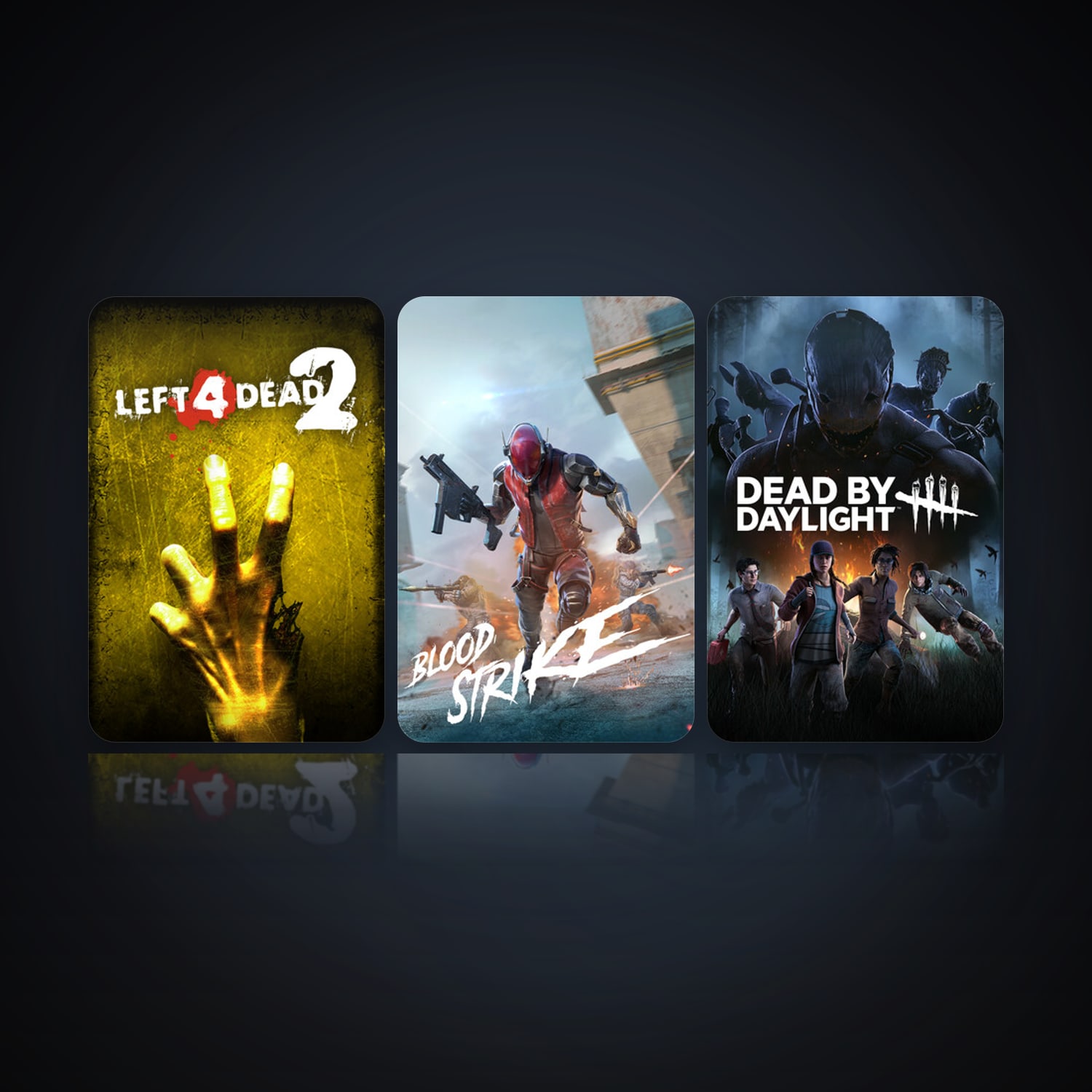 Left 4 Dead 2 & Blood Strike | Clean — HabibiAccounts
