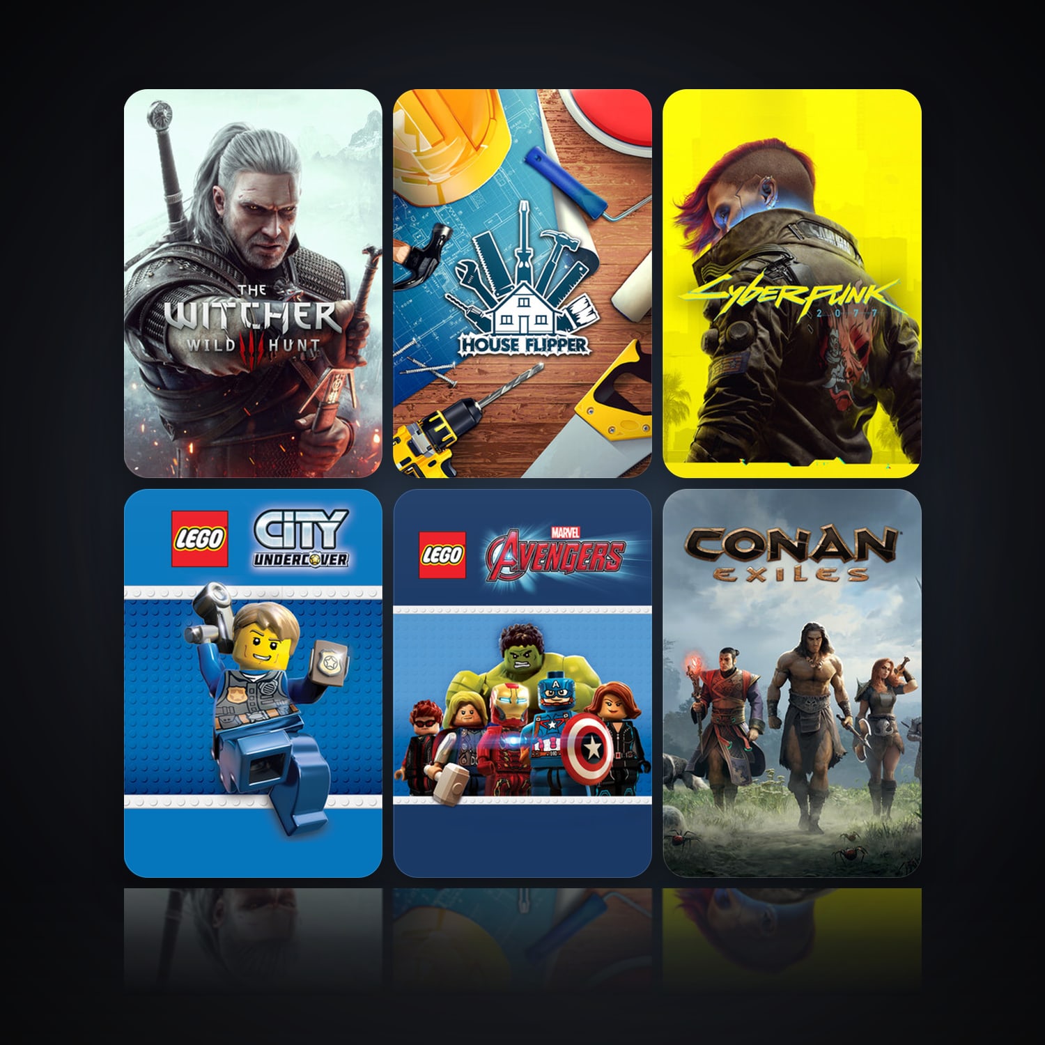 The Witcher 3: Wild Hunt & House Flipper | 37 Games | Clean — HabibiAccounts