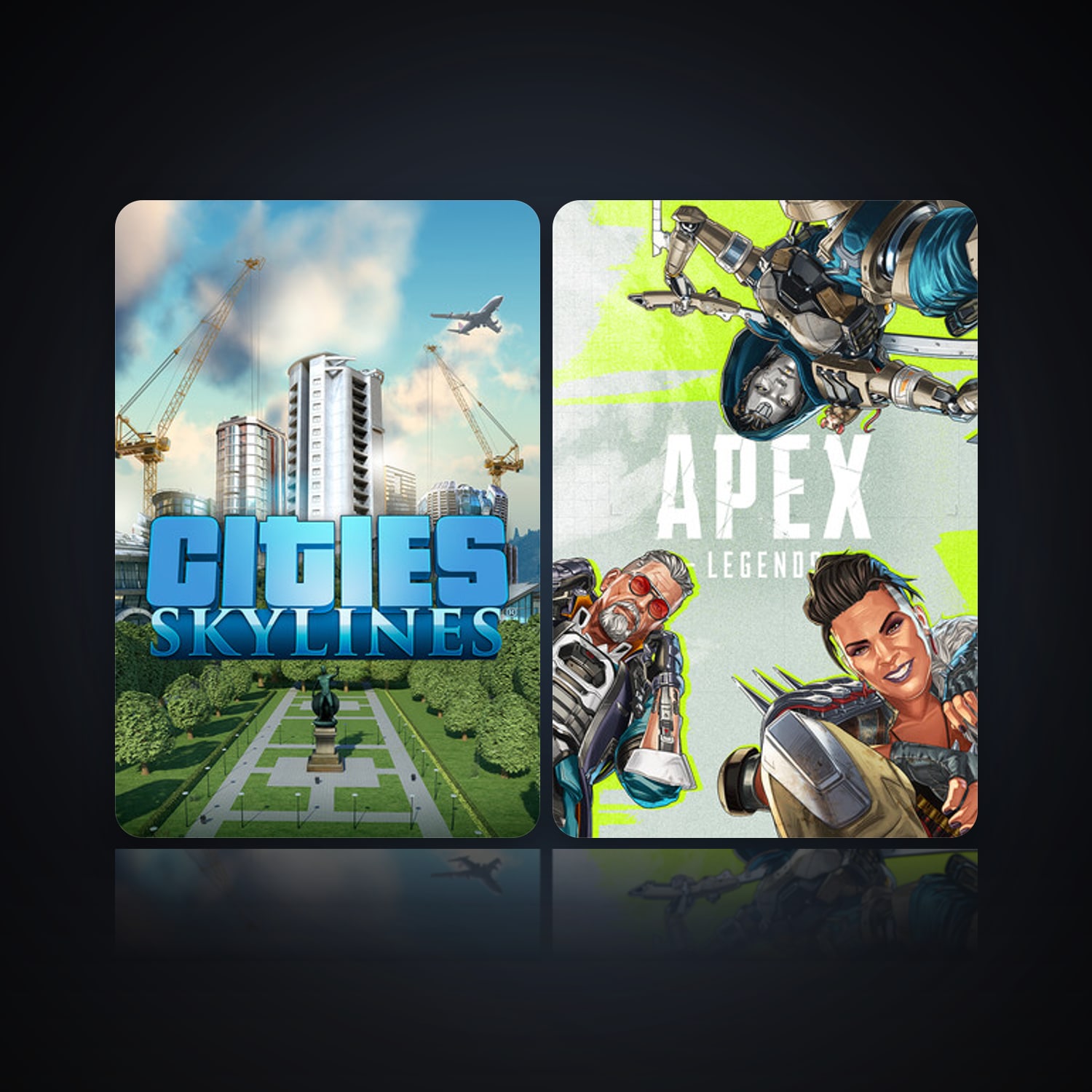 Cities: Skylines & Apex Legends — HabibiAccounts
