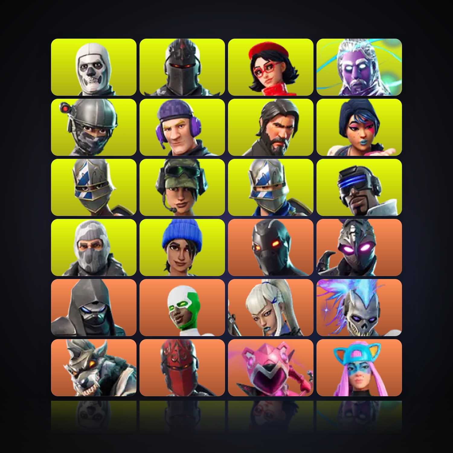 Fortnite | 195 Skins | 350 V-Bucks | Level 1860 | 725 Wins — HabibiAccounts