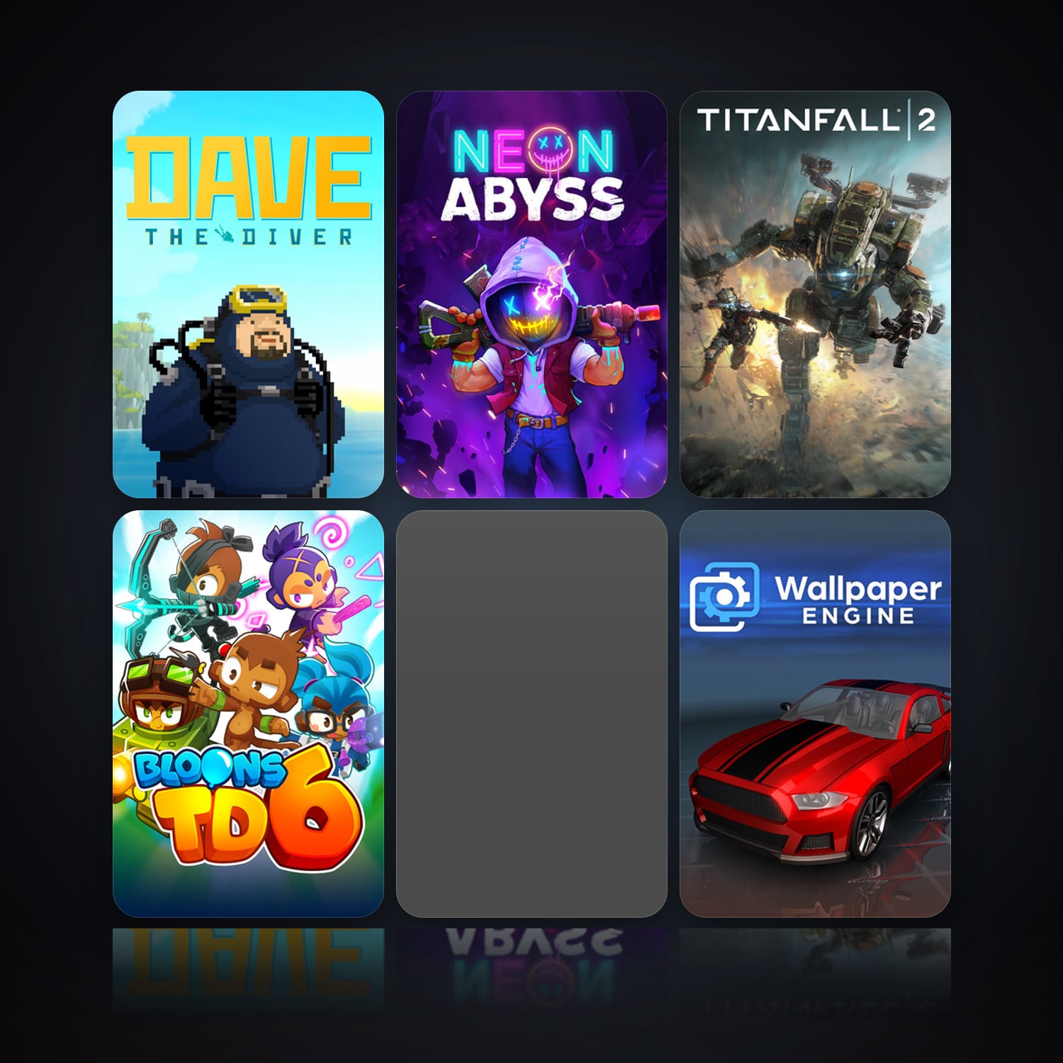 DAVE THE DIVER & Neon Abyss | 24 Games | Clean — HabibiAccounts