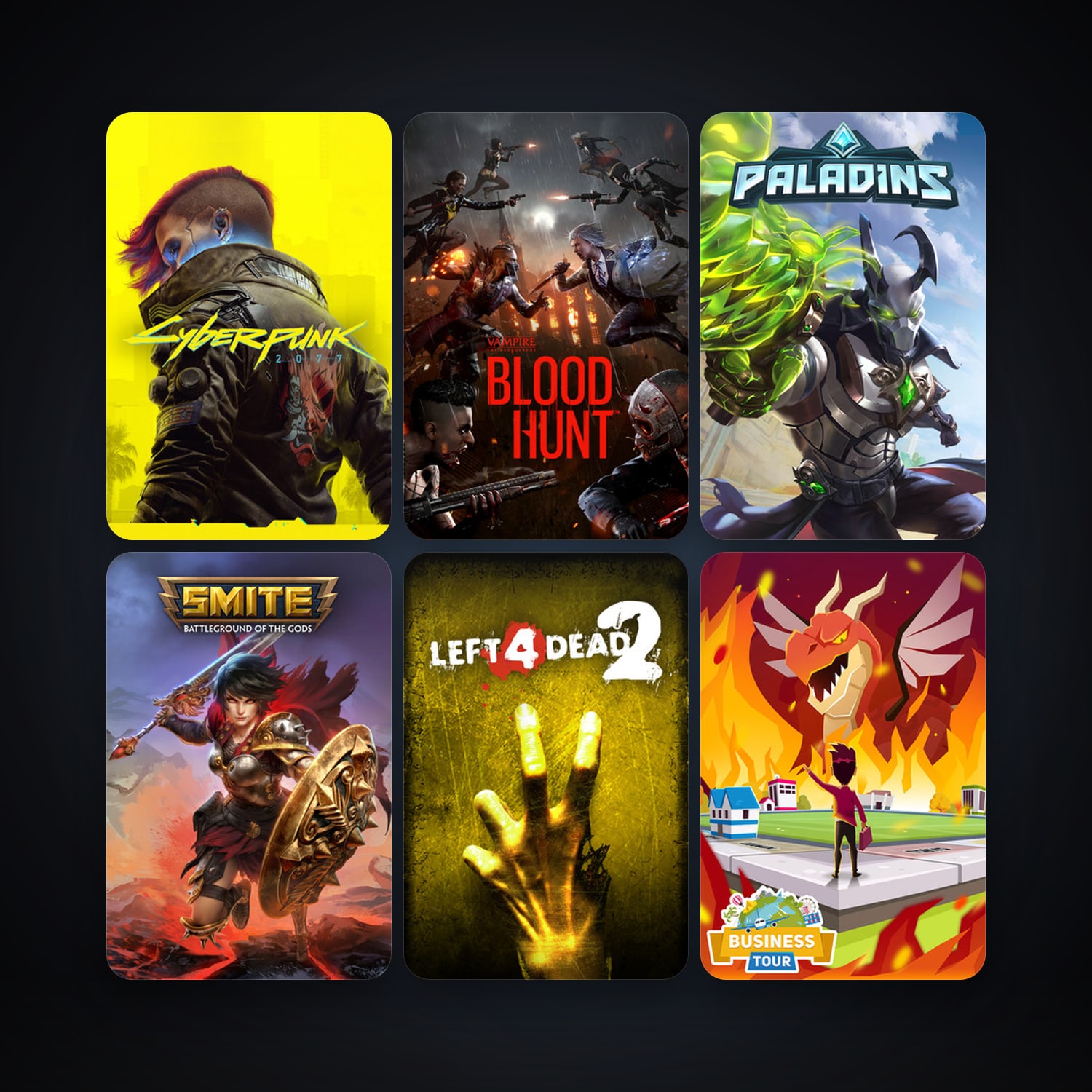 Left 4 Dead 2 + Free CS2 (No Prime), 10 games, clean — HabibiAccounts