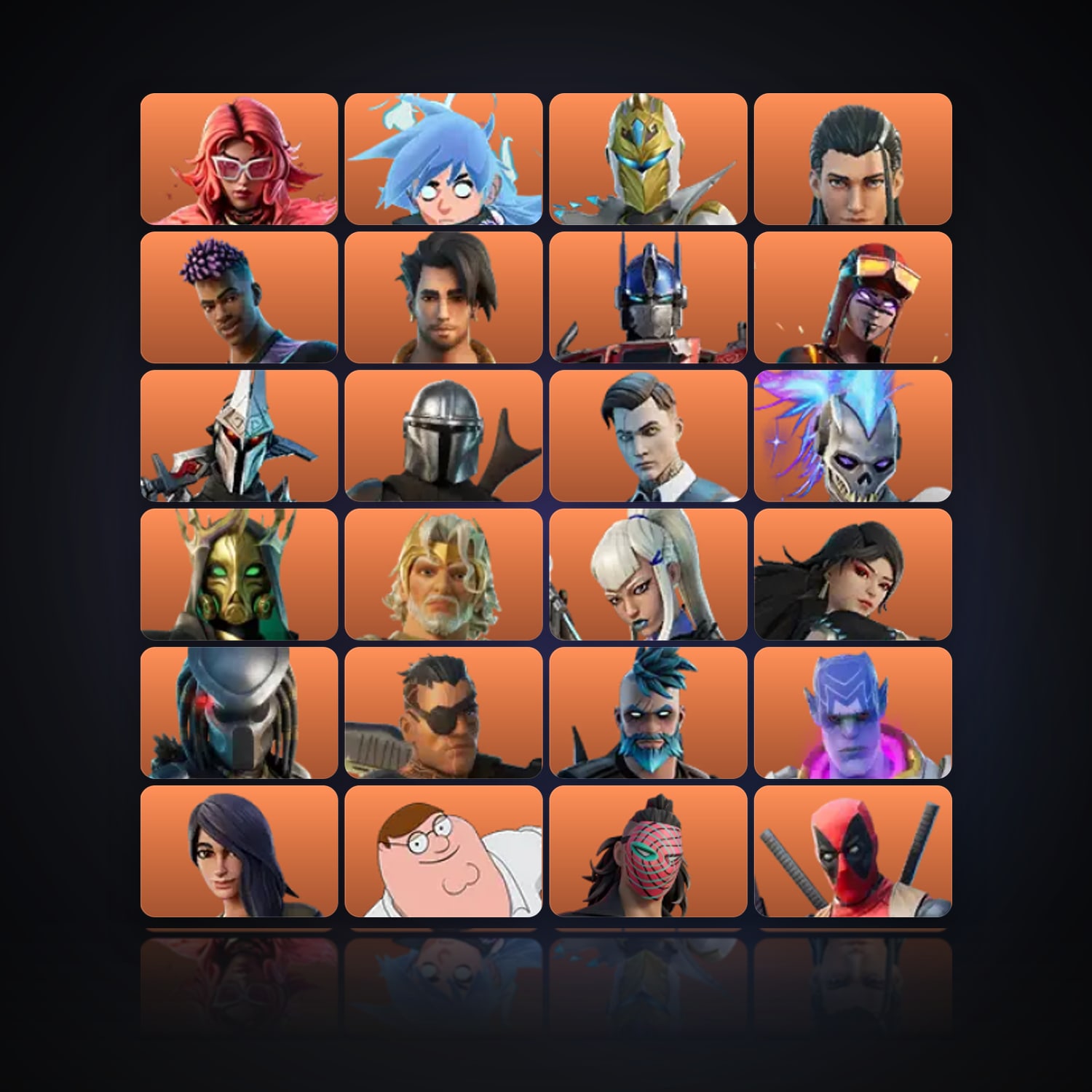 Fortnite | 222 Skins | 350 V-Bucks | Level 5554 | 408 Wins — HabibiAccounts