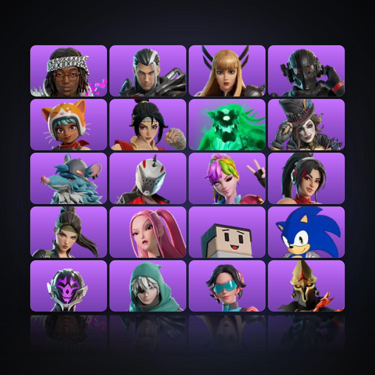 Fortnite | 23 Skins | 200 V-Bucks | Level 209 | 32 Wins — HabibiAccounts