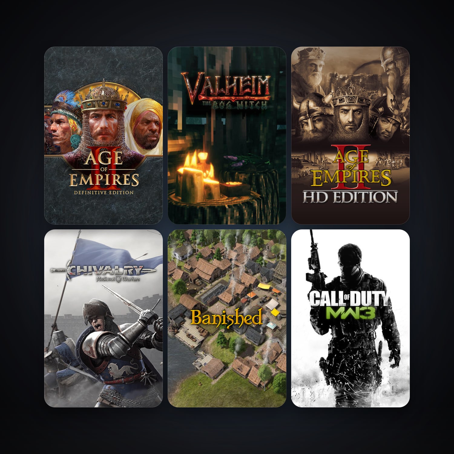 Call of Duty: Modern Warfare 3 (2011) + Call of Duty: Modern Warfare 3 - Multiplayer, 96 games, Steam 11, clean — HabibiAccounts