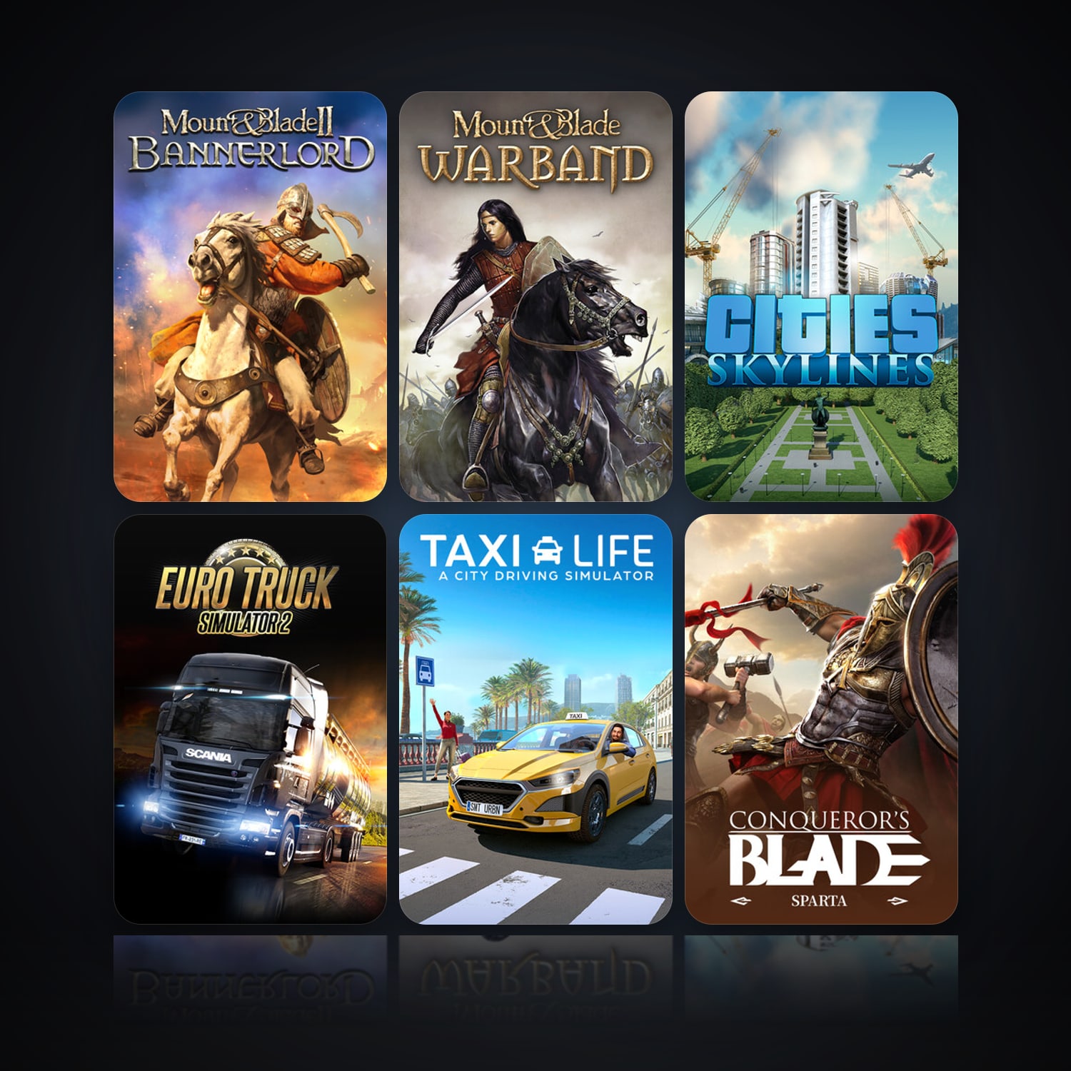 Mount & Blade II: Bannerlord & Mount & Blade: Warband | Clean — HabibiAccounts