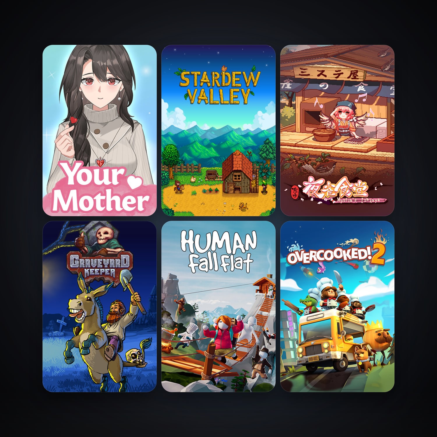 Getting Over It with Bennett Foddy + Stardew Valley, 52 games, clean — HabibiAccounts