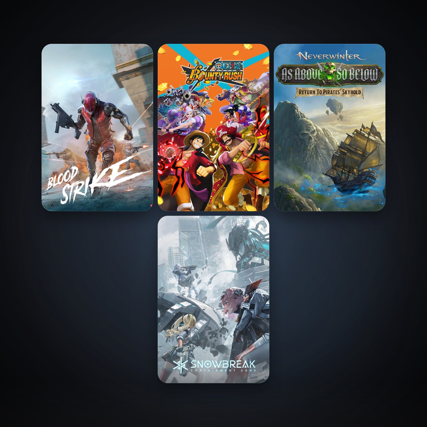 Neverwinter + Aimlabs, 8 games, clean — HabibiAccounts