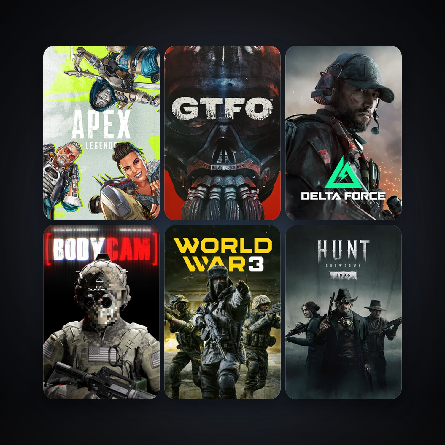 Free CS2 (No Prime) & GTFO | 23 Games | Clean — HabibiAccounts