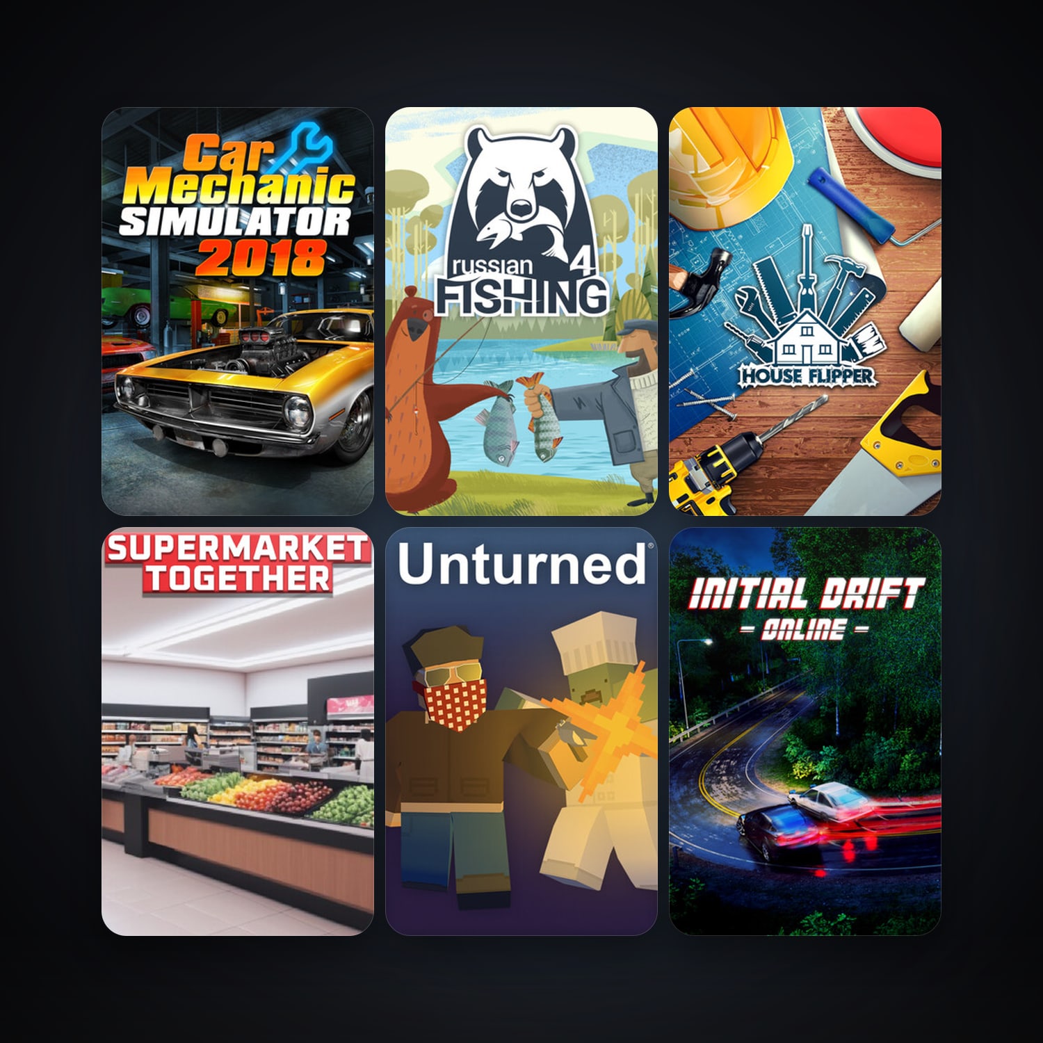 Free CS2 (No Prime) + Unturned, 28 games, clean — HabibiAccounts