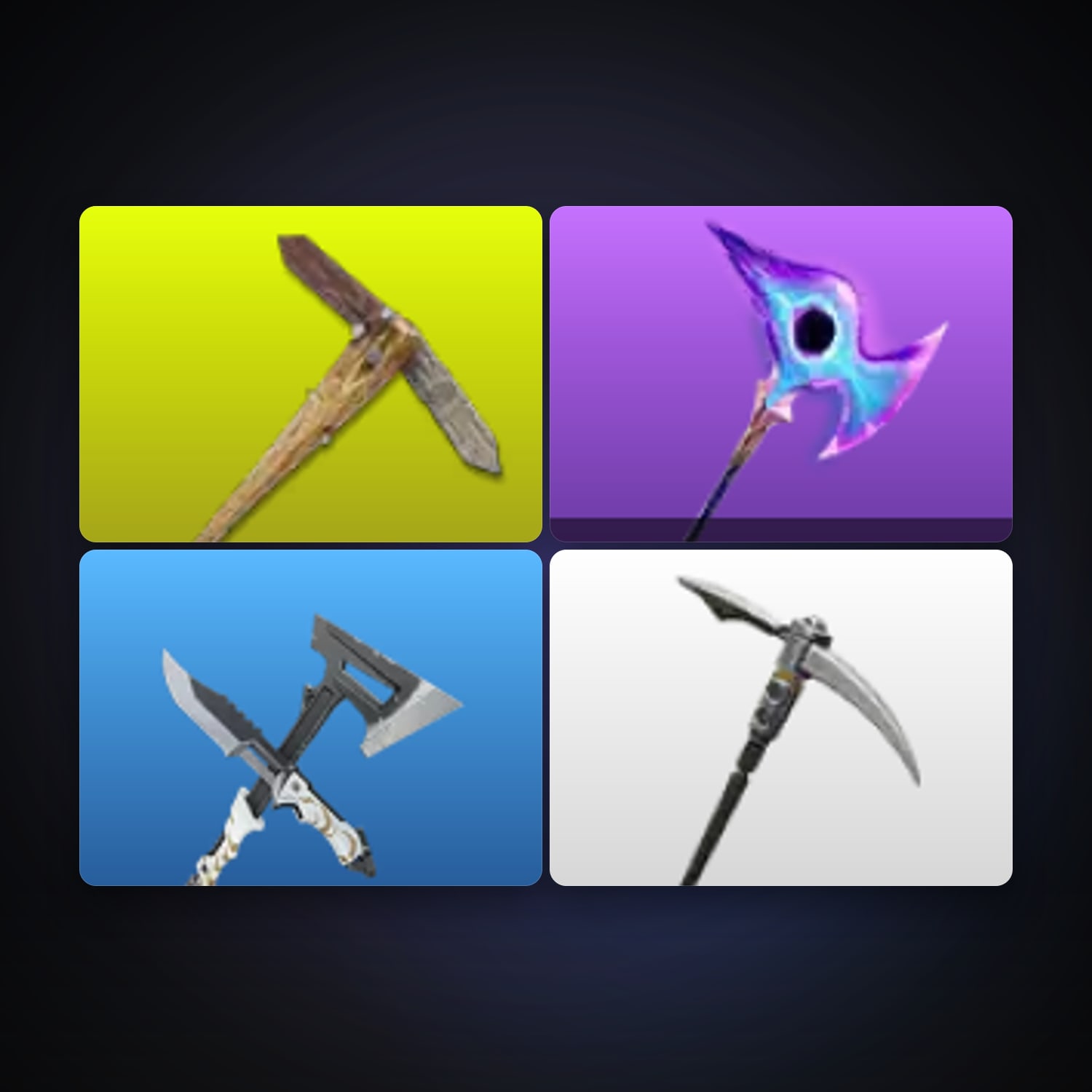 Fortnite locker — 1.1K V-Bucks — lvl 89 — HabibiAccounts
