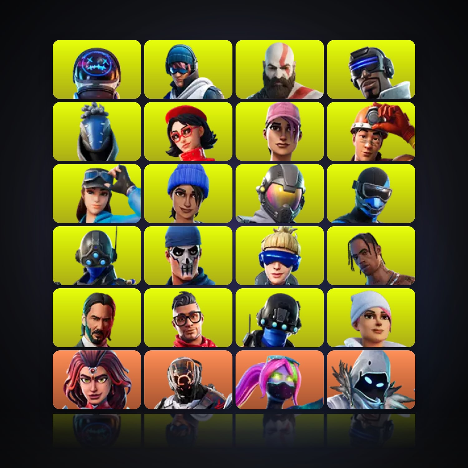 Fortnite | 229 Skins | 250 V-Bucks | Level 2569 | 272 Wins — HabibiAccounts