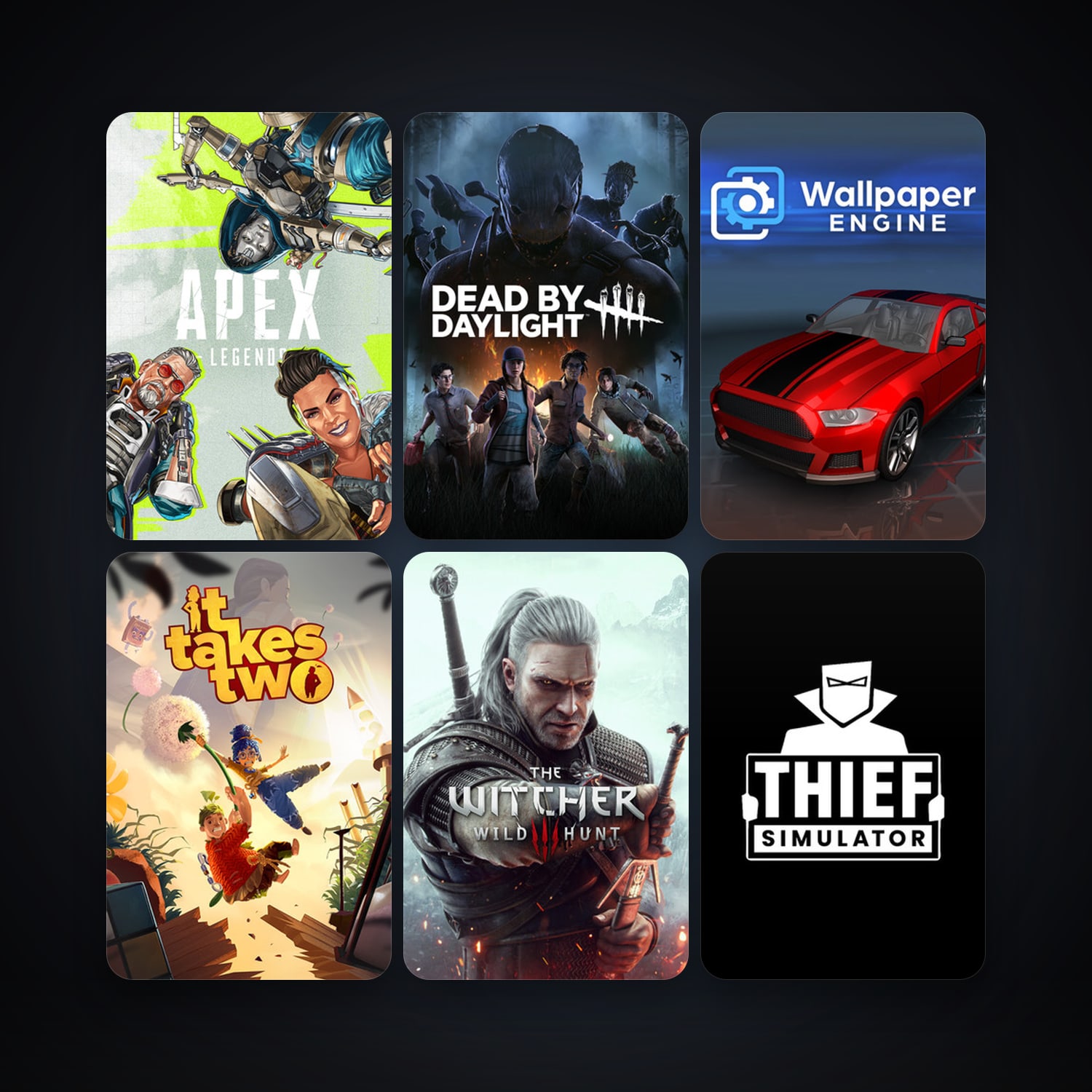 Left 4 Dead + Left 4 Dead 2, 67 games, clean — HabibiAccounts