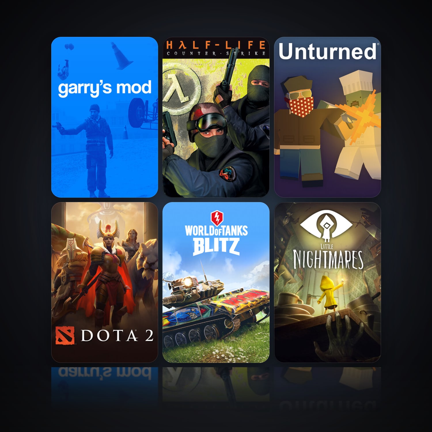 Garry's Mod & Counter-Strike | 13 Games | Has VAC — HabibiAccounts