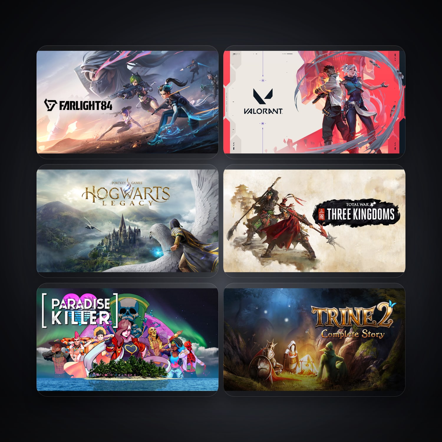 Farlight 84 & VALORANT | 21 Games — HabibiAccounts