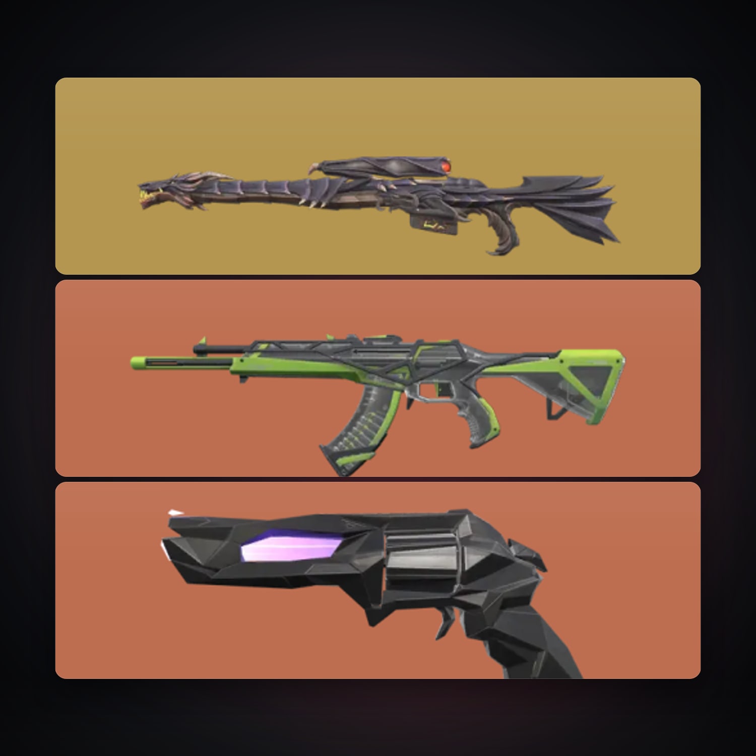 KR locker — 3 skins, lvl 8 — HabibiAccounts