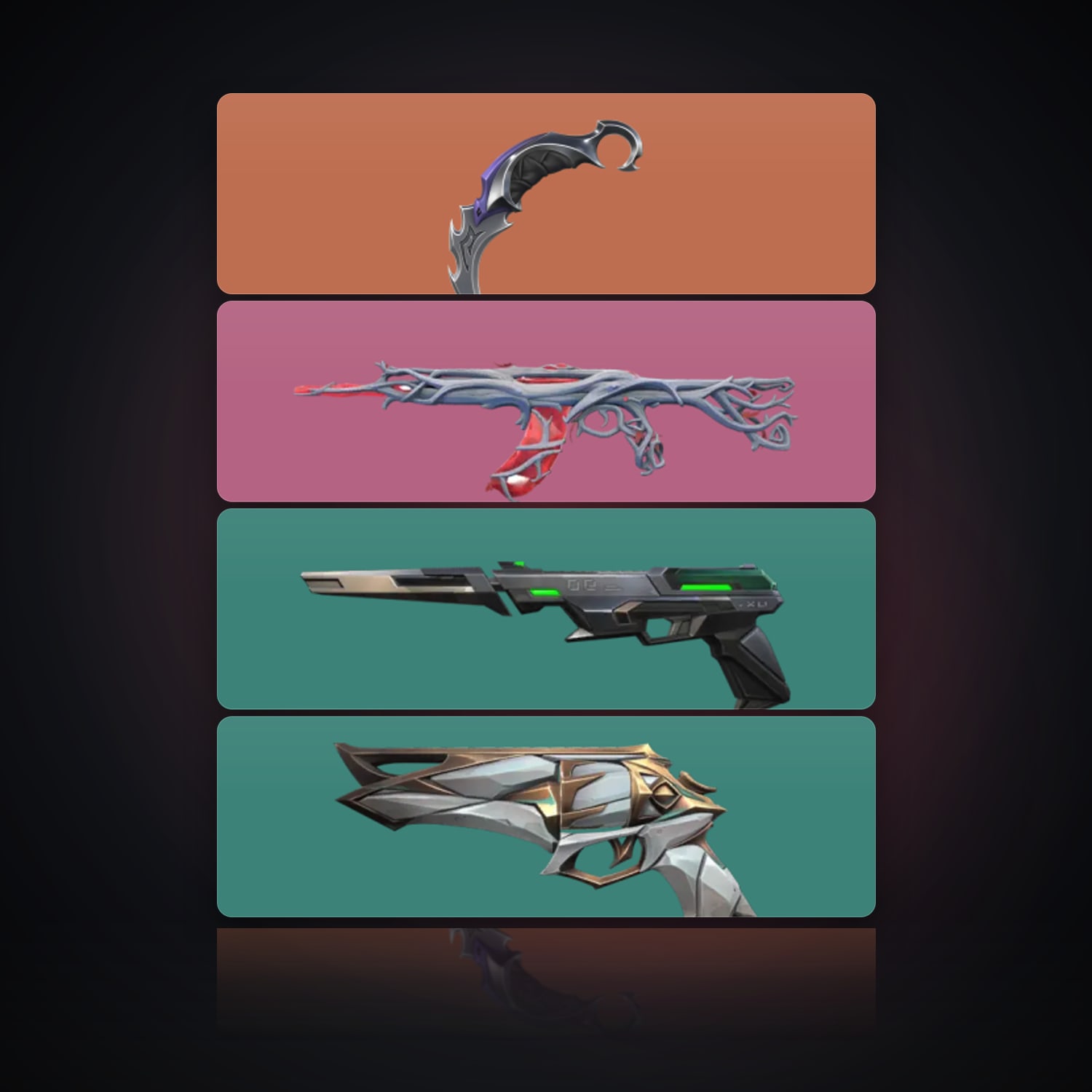 Ranked Ready Rank | Korea Server | 4 Skins | 1 Knives | Level 80 — HabibiAccounts