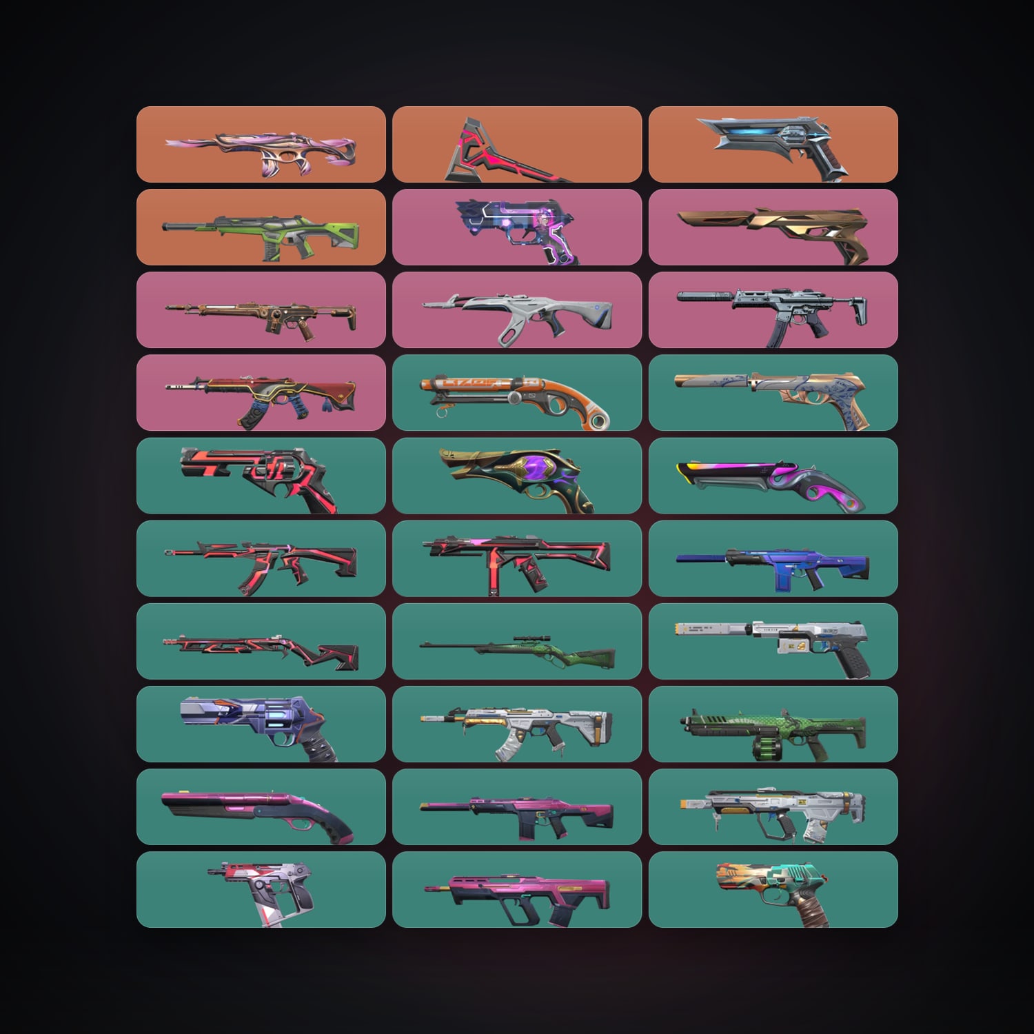 AP Silver 2 locker — 1 knives, 42 skins, lvl 244 — HabibiAccounts