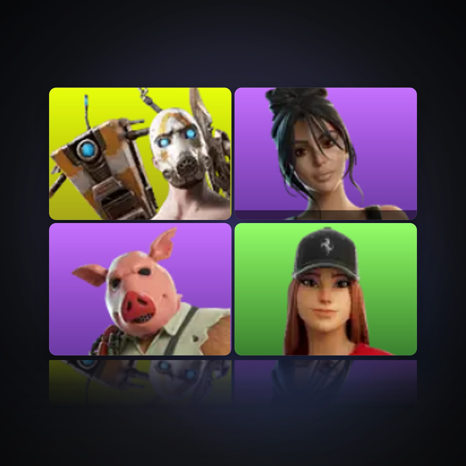 Fortnite | 4 Skins | 300 V-Bucks | Level 203 | 16 Wins — HabibiAccounts