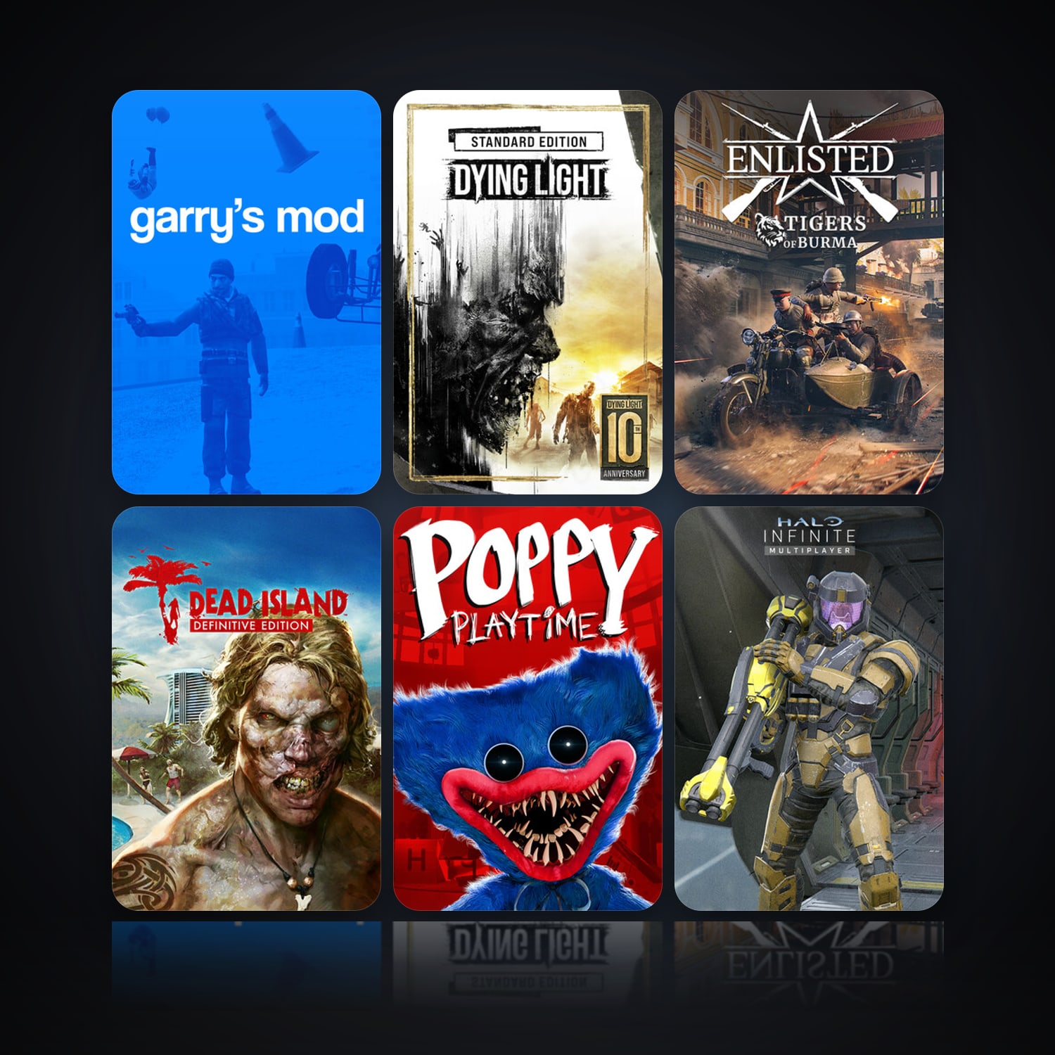 Garry's Mod & Dying Light | 18 Games | Clean — HabibiAccounts